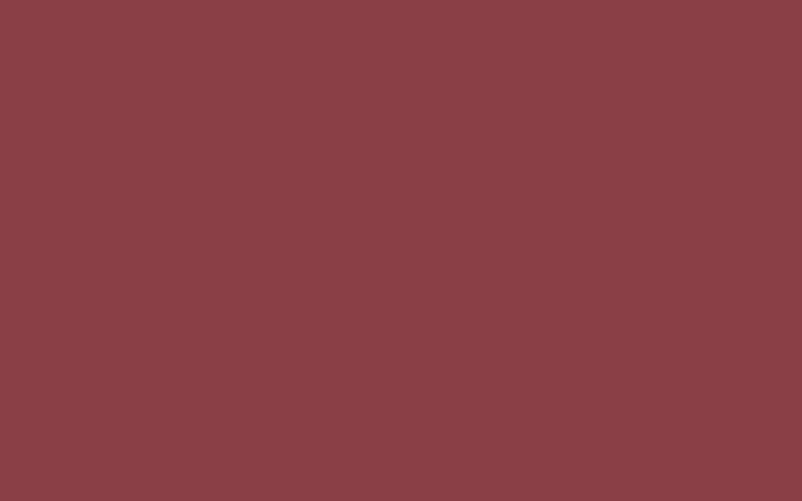 2560x1600 Cordovan Solid Color Background