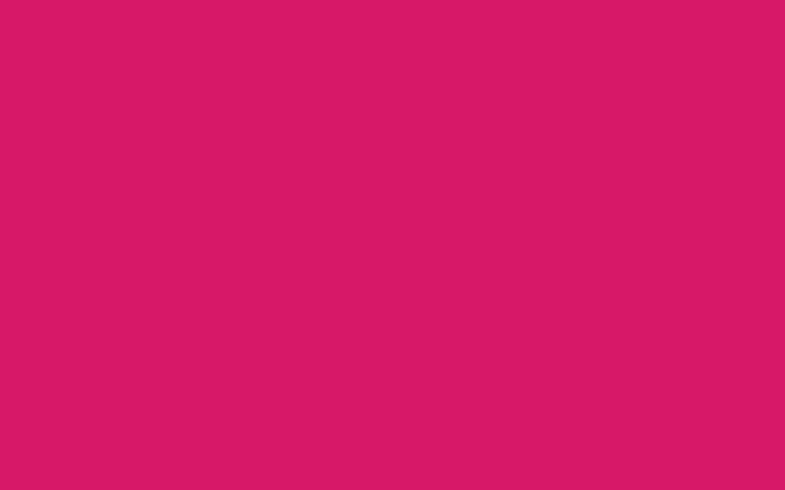 2560x1600 Dogwood Rose Solid Color Background