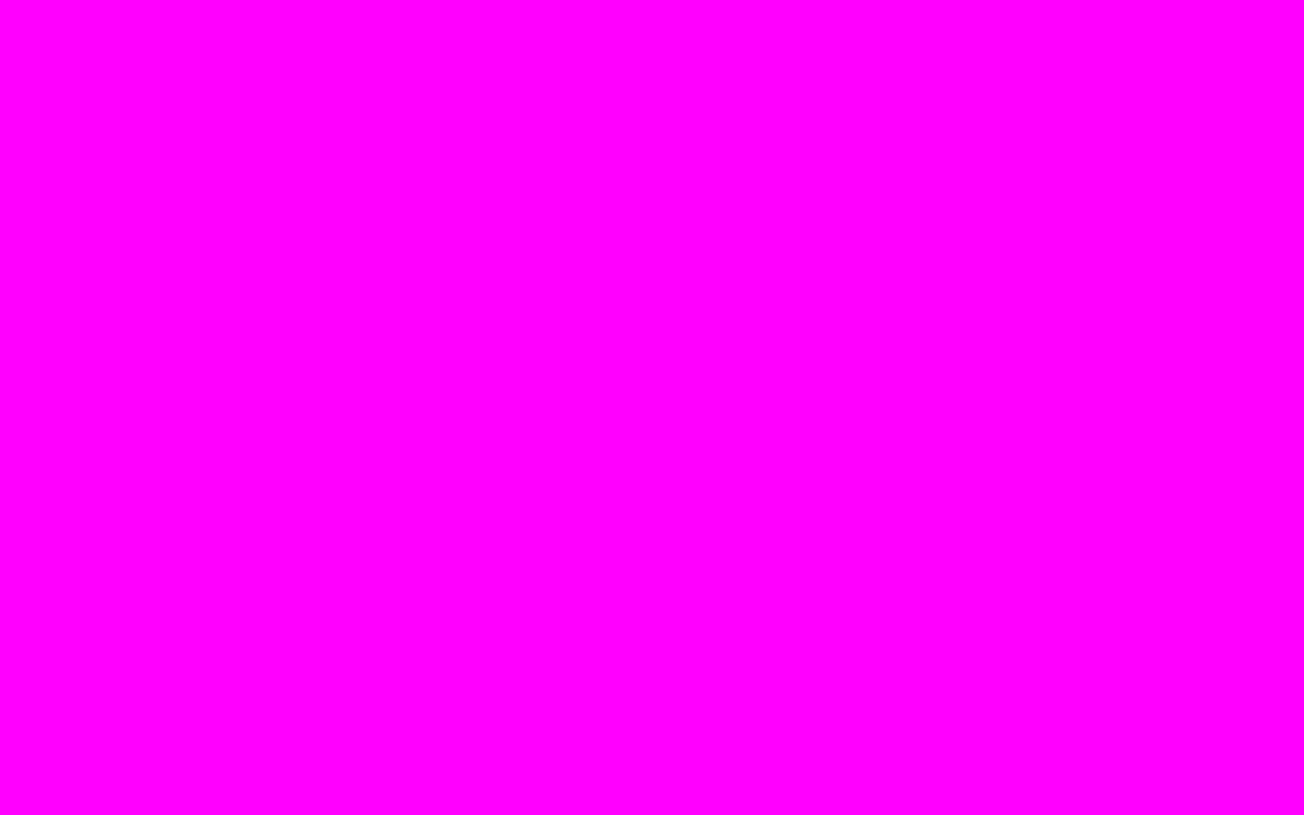 2560x1600 Magenta Solid Color Background