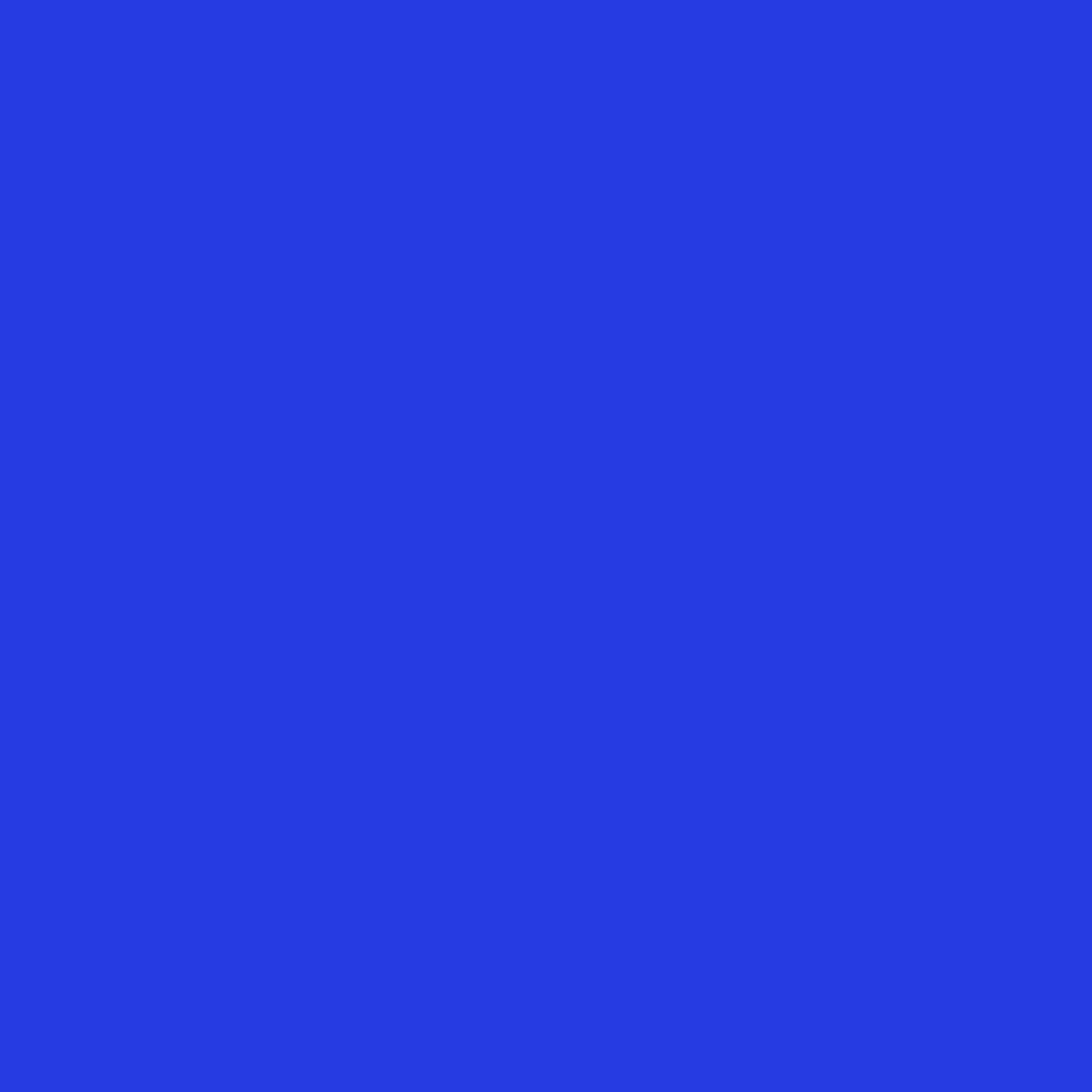 2732x2732 Palatinate Blue Solid Color Background