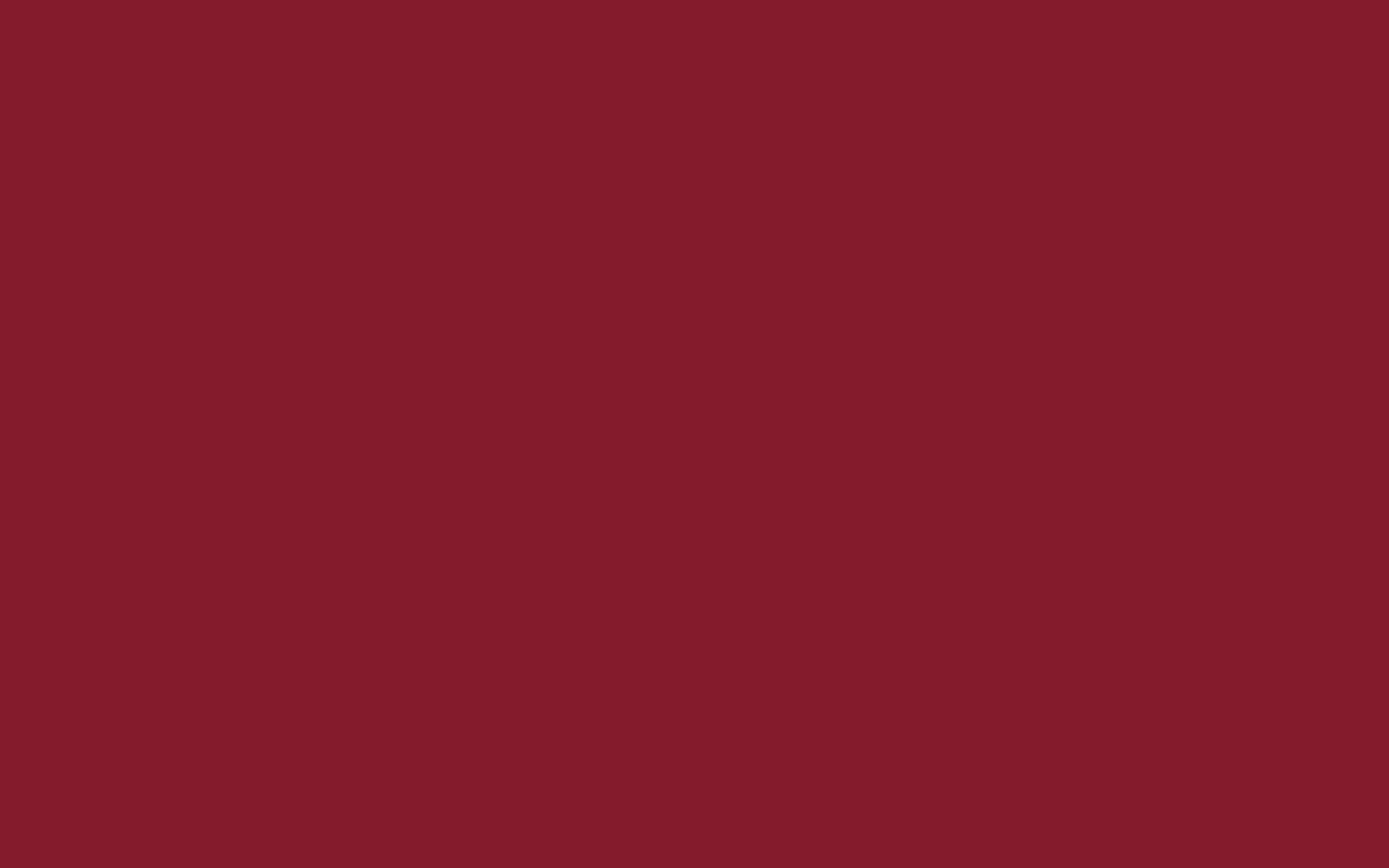 2880x1800 Antique Ruby Solid Color Background