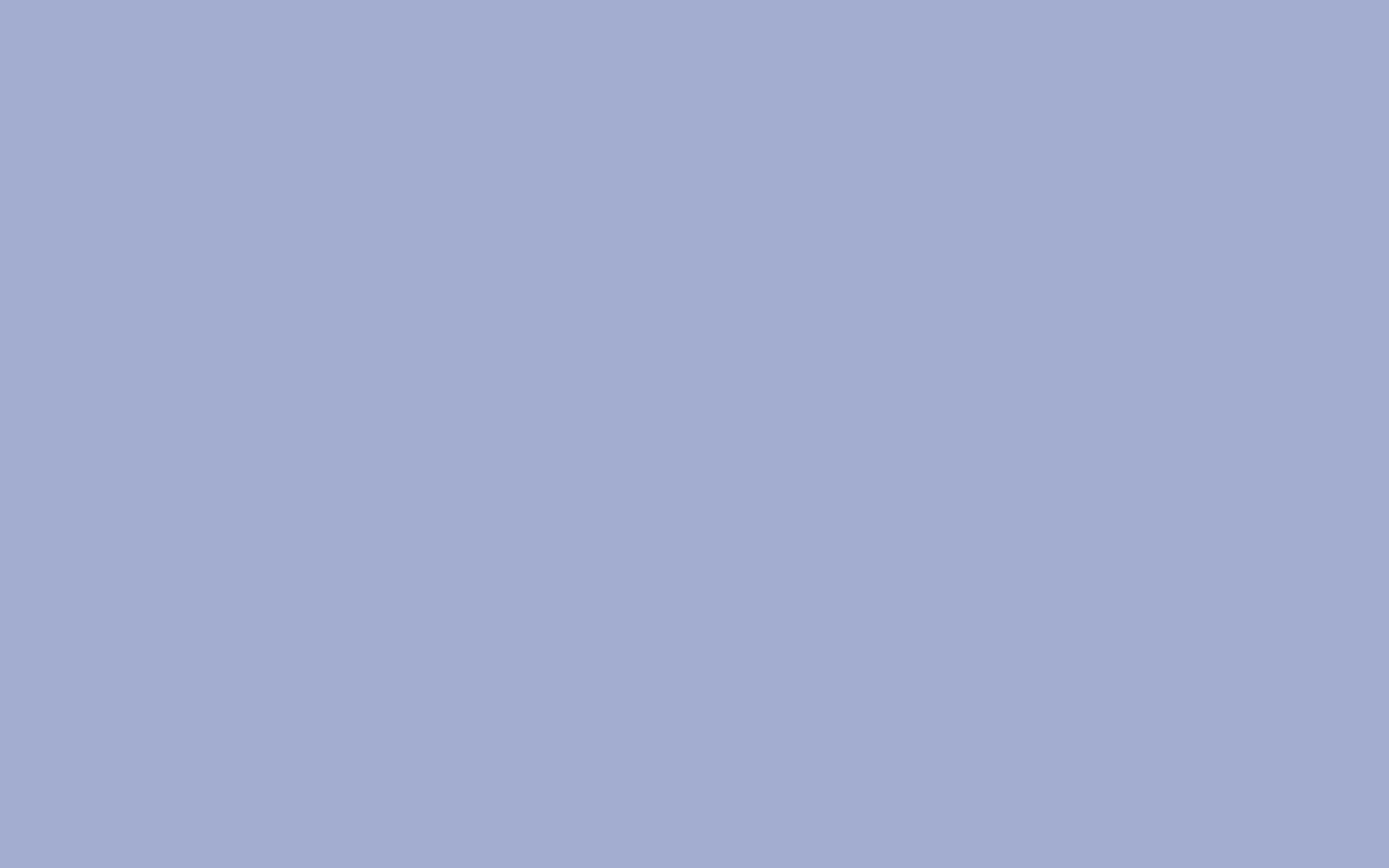2880x1800 Wild Blue Yonder Solid Color Background