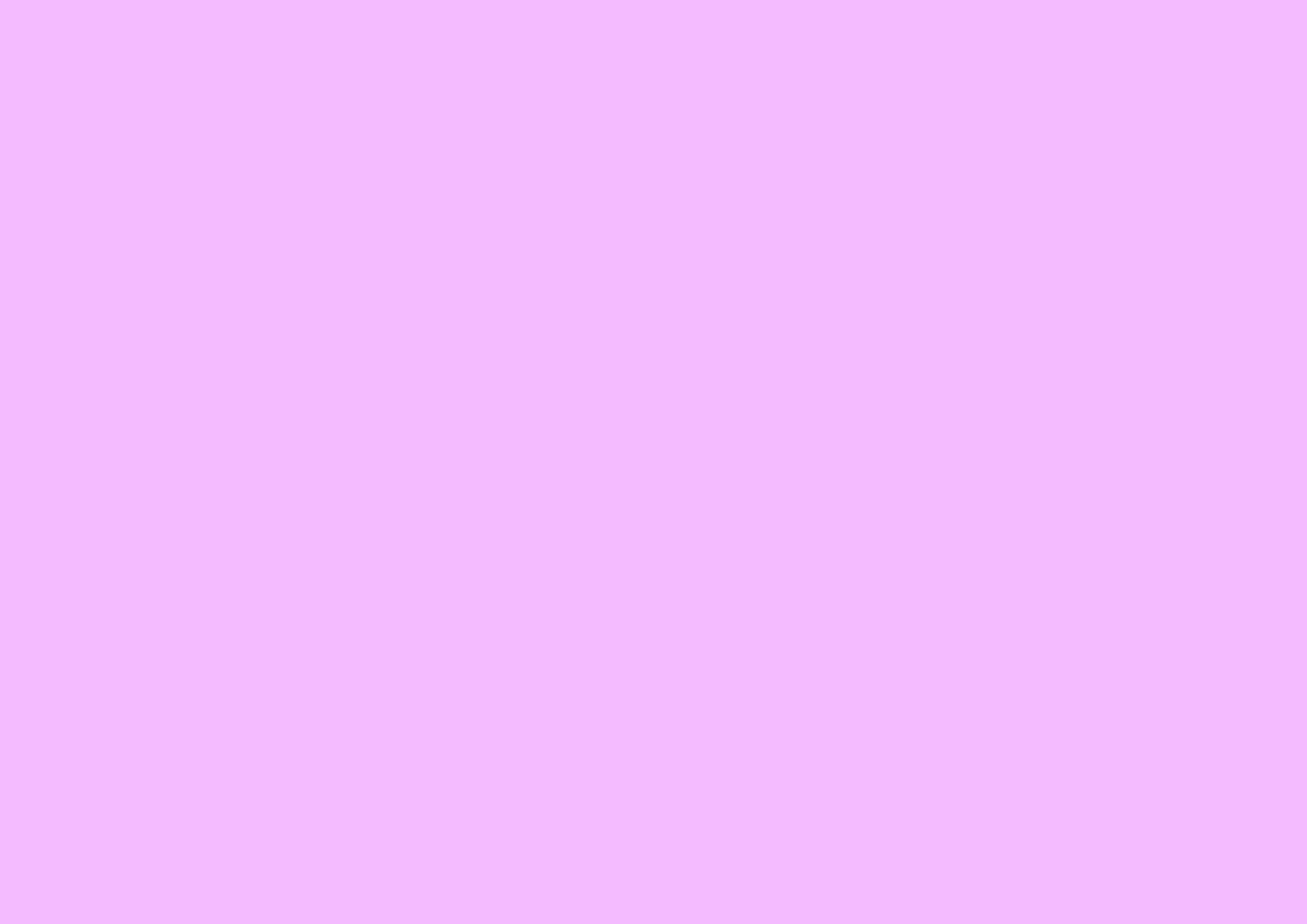 3508x2480 Electric Lavender Solid Color Background