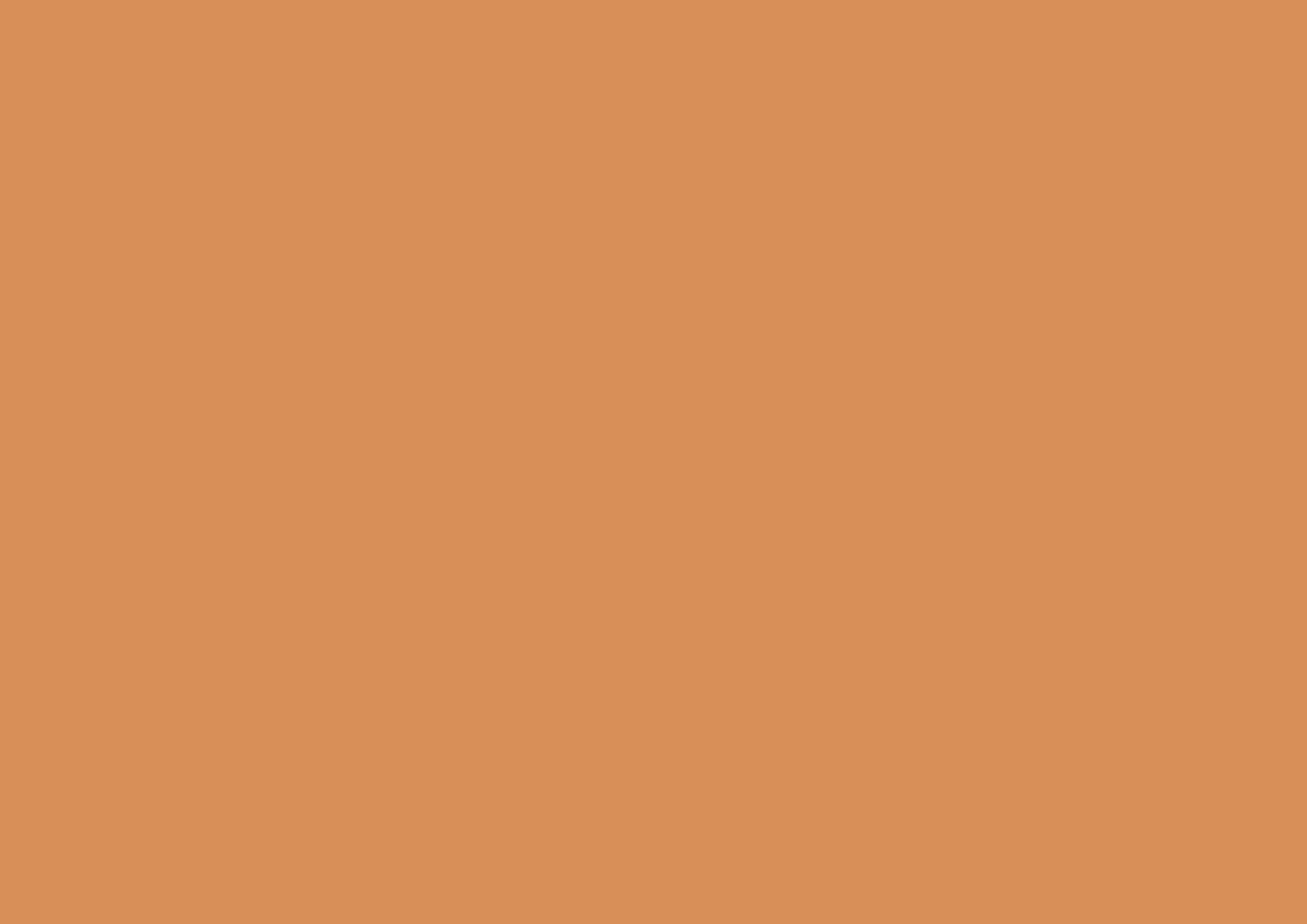 3508x2480 Persian Orange Solid Color Background
