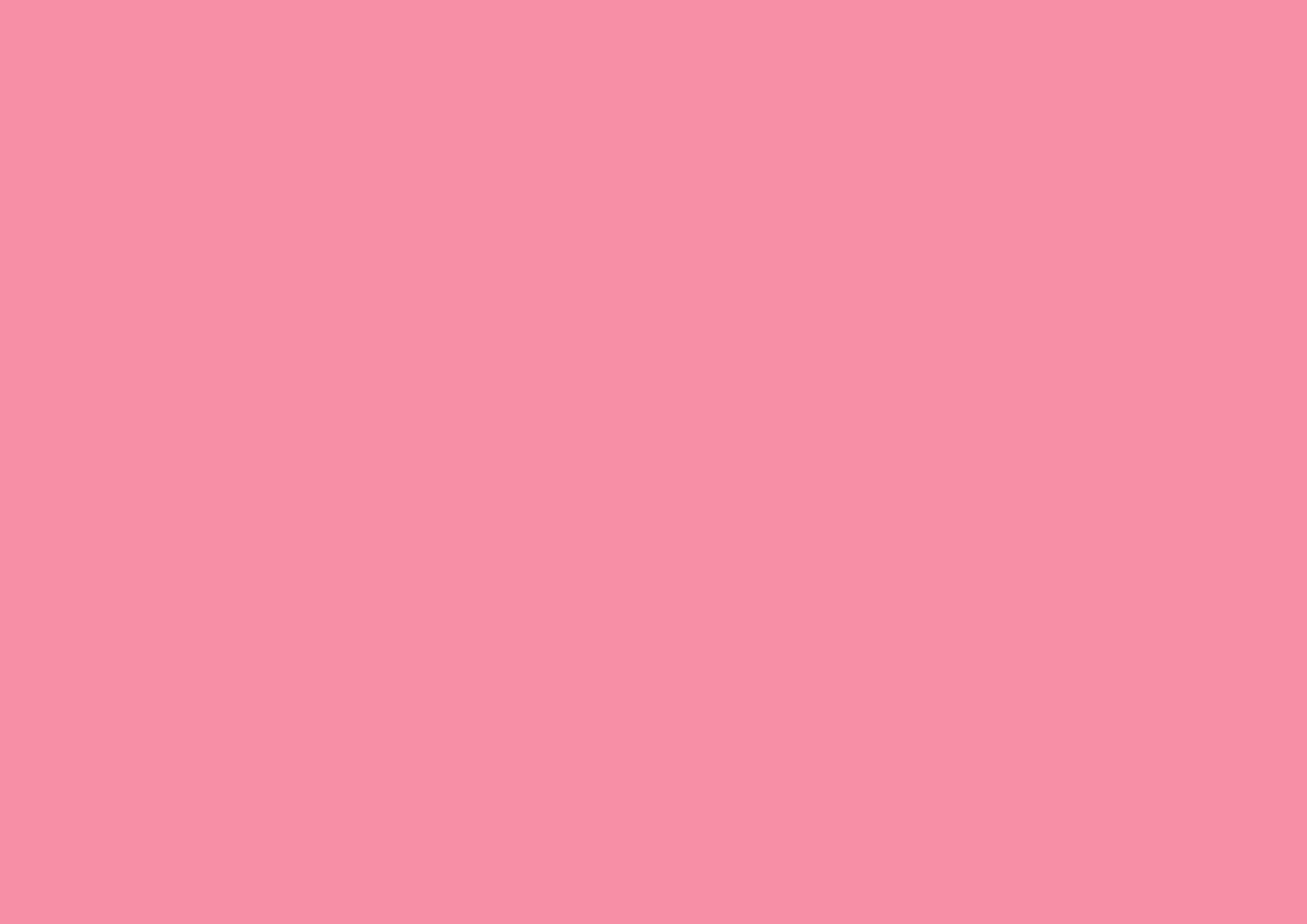 3508x2480 Pink Sherbet Solid Color Background
