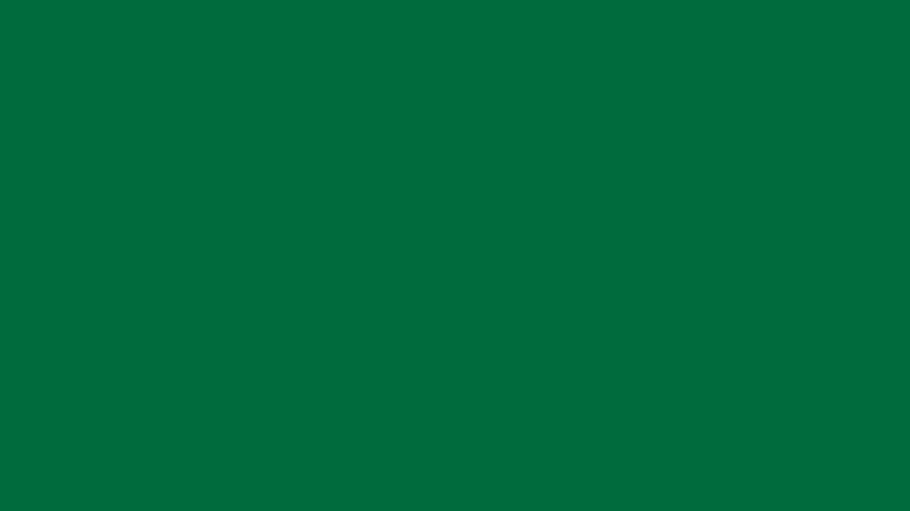 3840x2160 Cadmium Green Solid Color Background