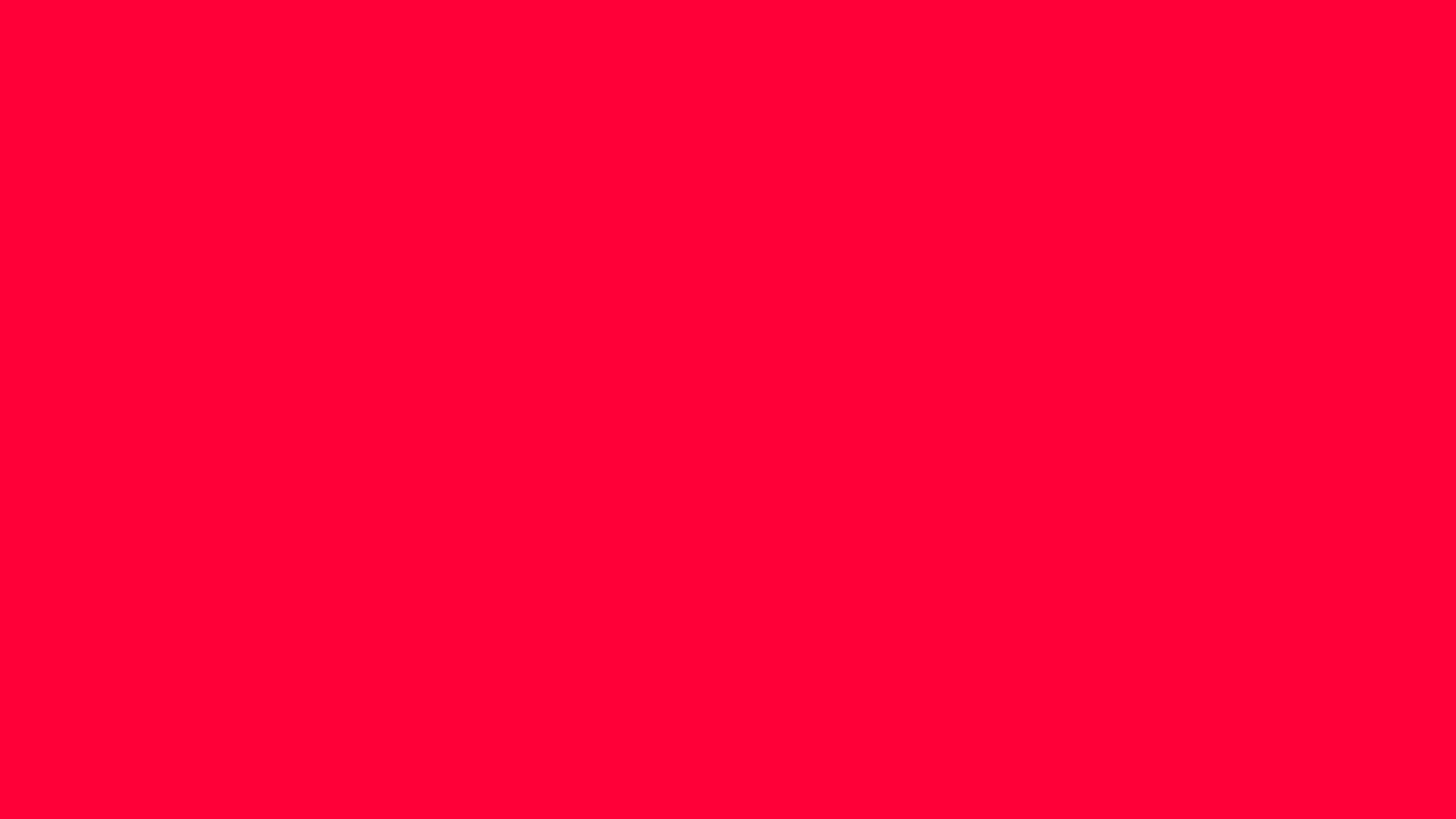 3840x2160 Carmine Red Solid Color Background
