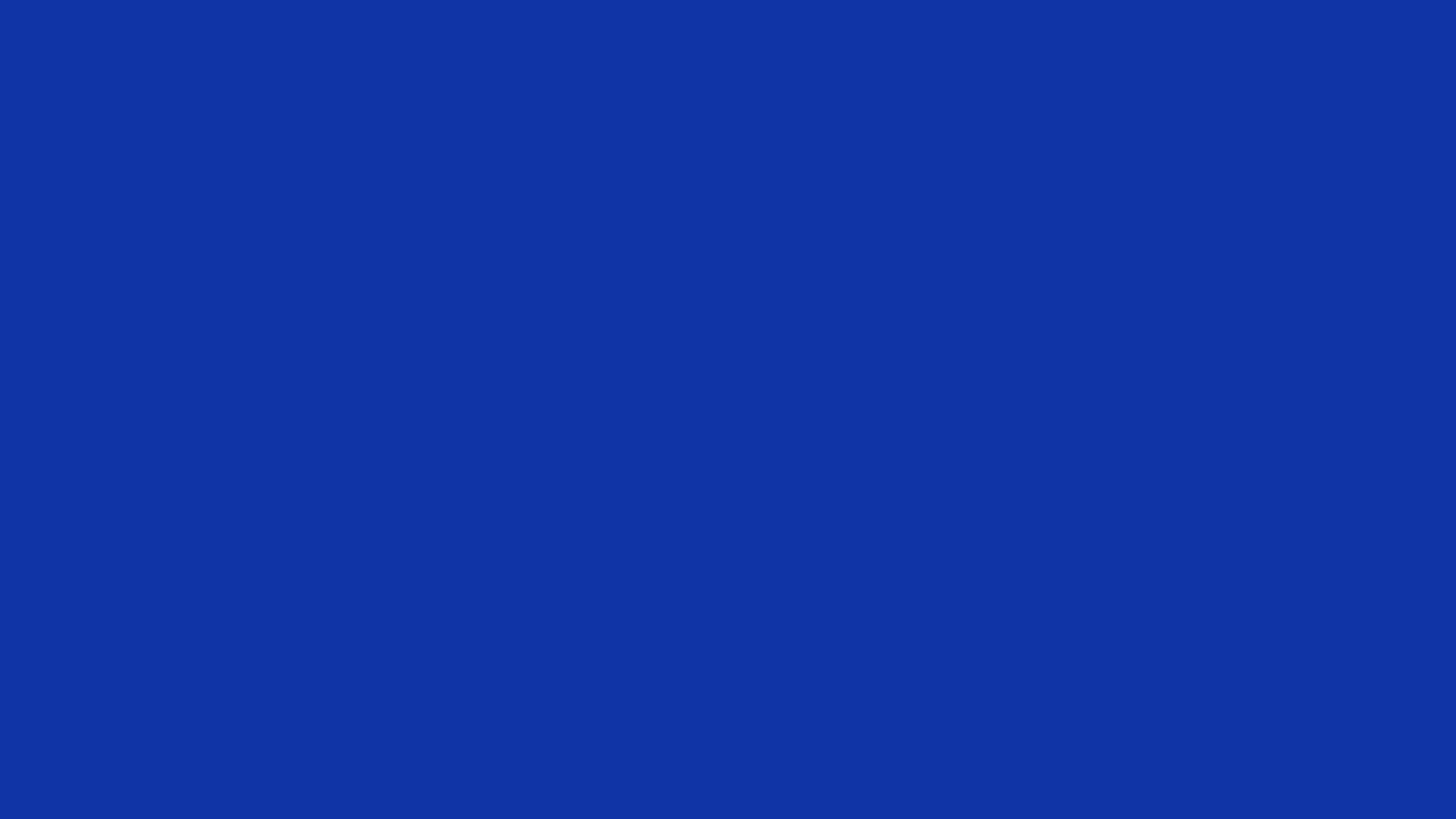 3840x2160 Egyptian Blue Solid Color Background