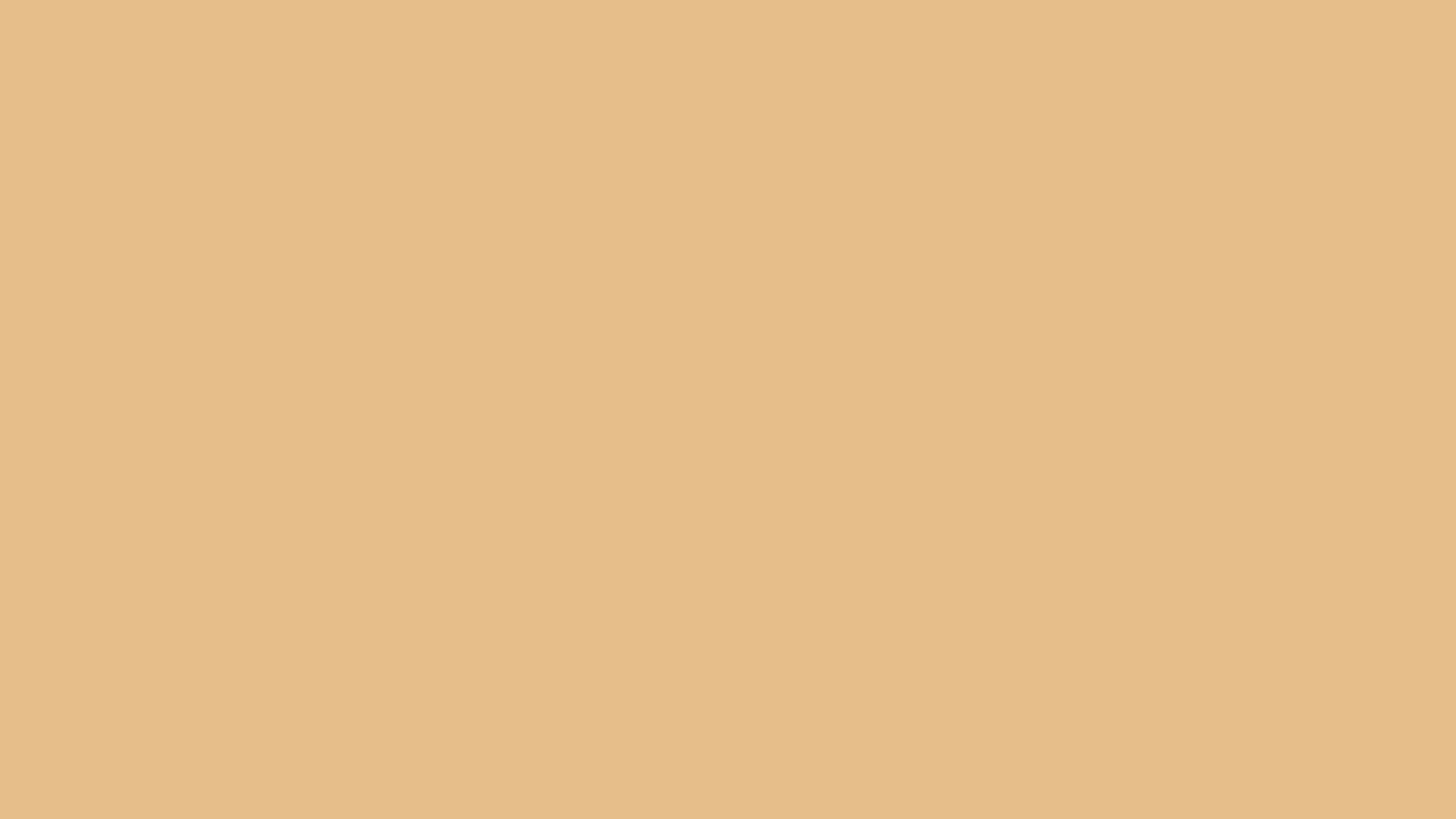 3840x2160 Pale Gold Solid Color Background