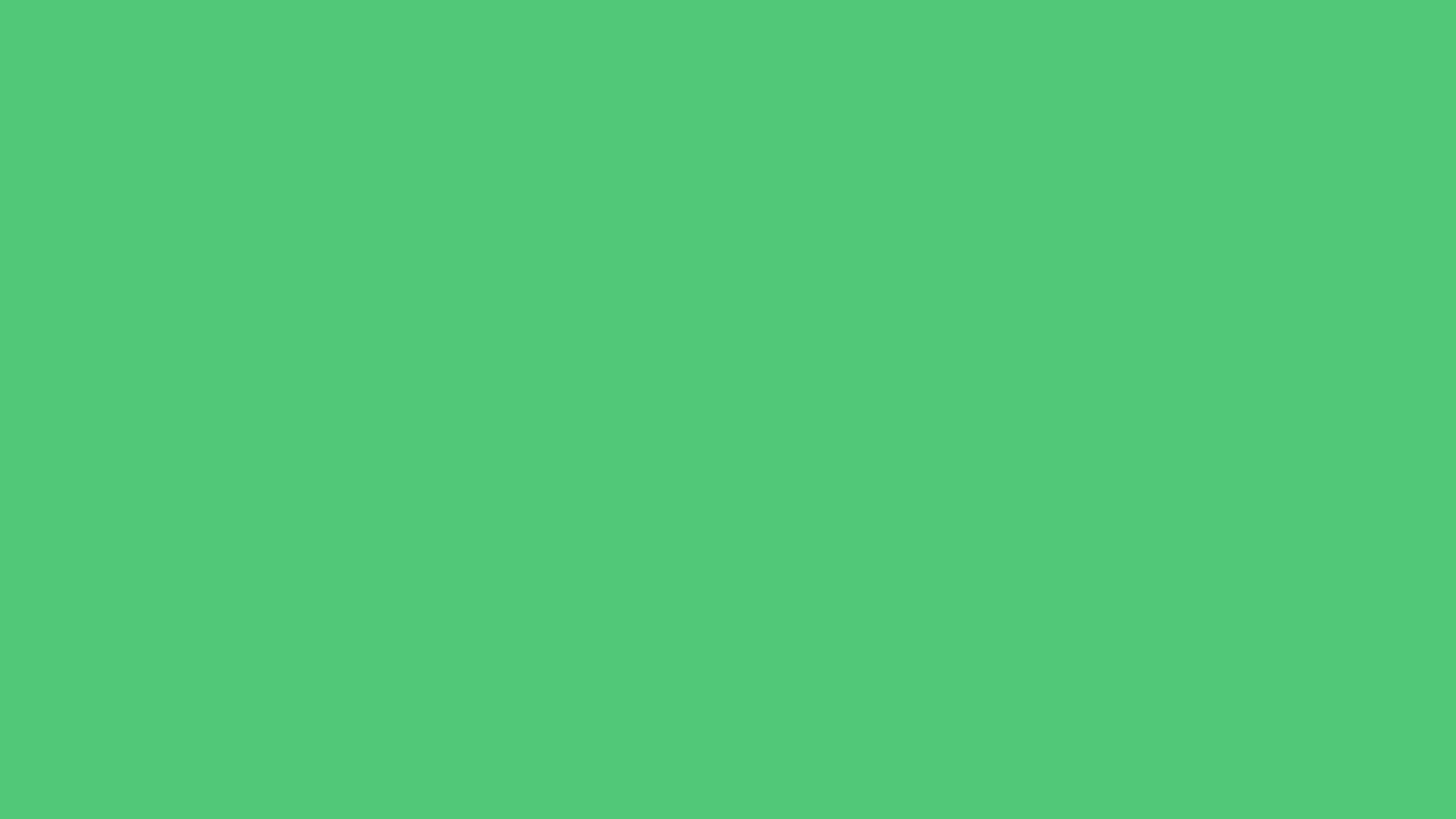 3840x2160 Paris Green Solid Color Background
