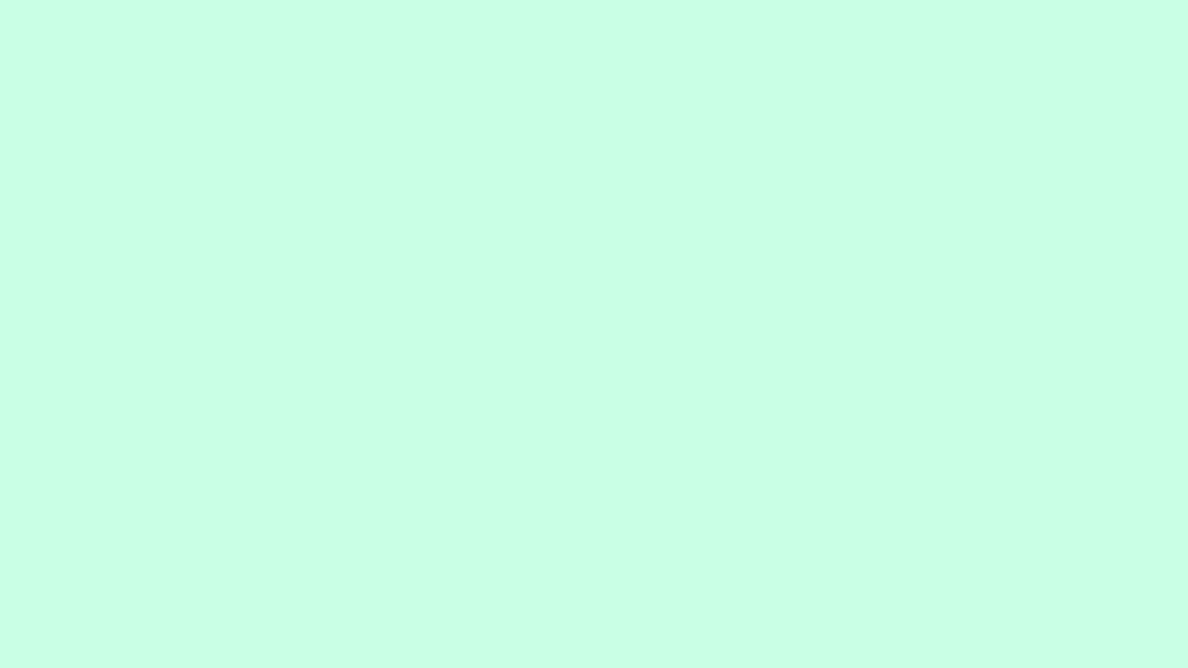 4096x2304 Aero Blue Solid Color Background