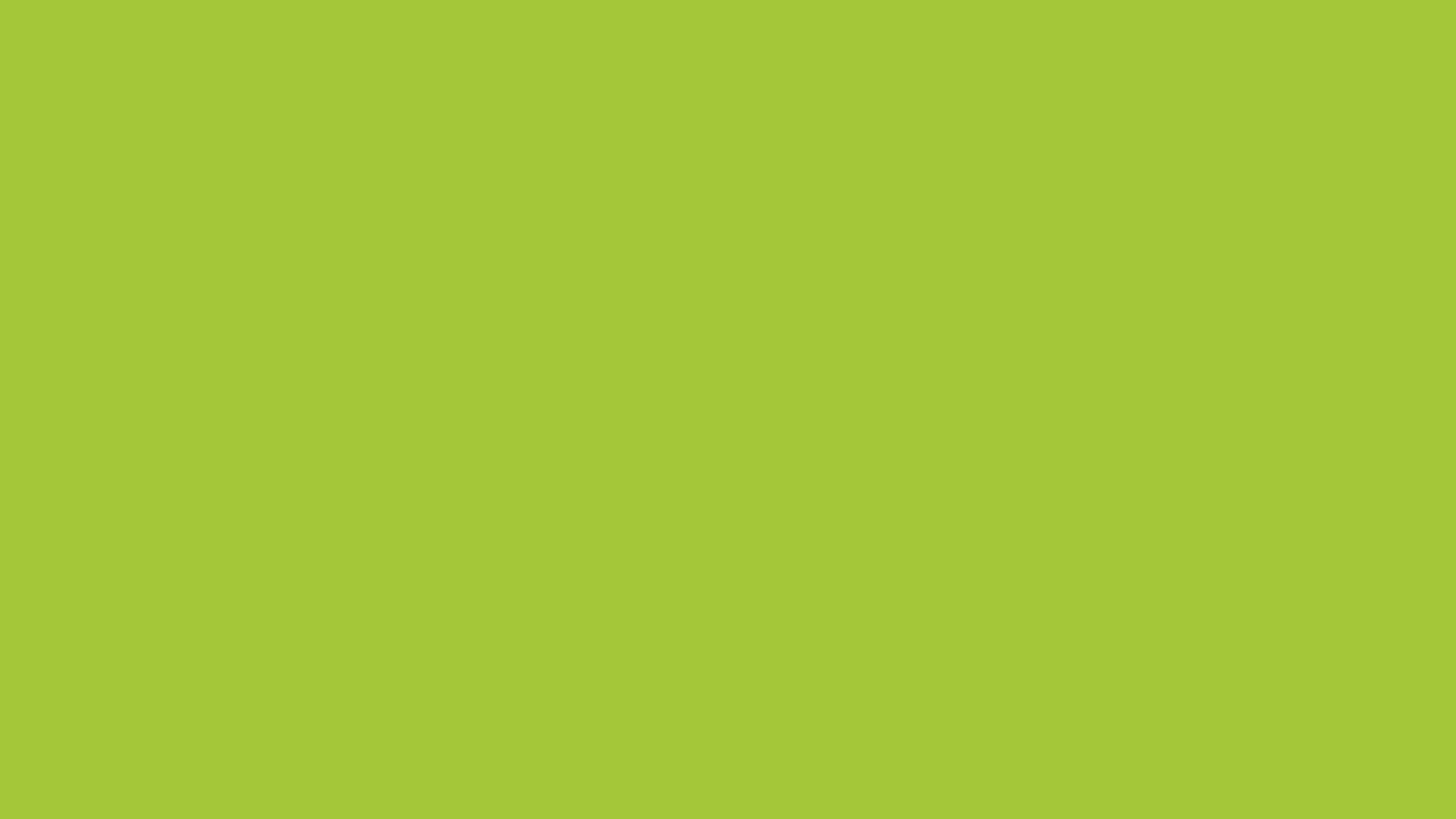 4096x2304 Android Green Solid Color Background