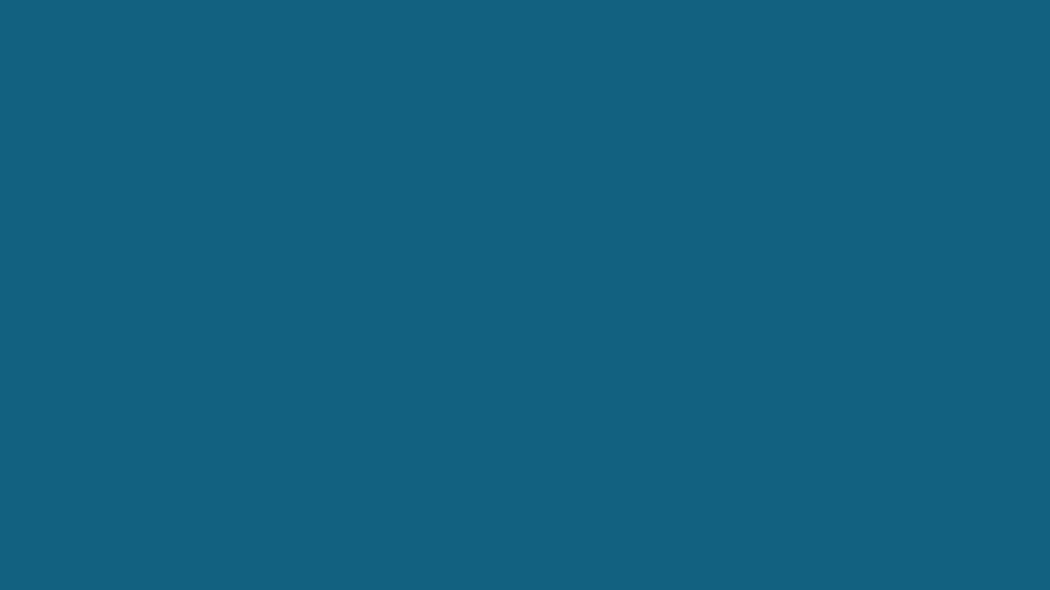 4096x2304 Blue Sapphire Solid Color Background