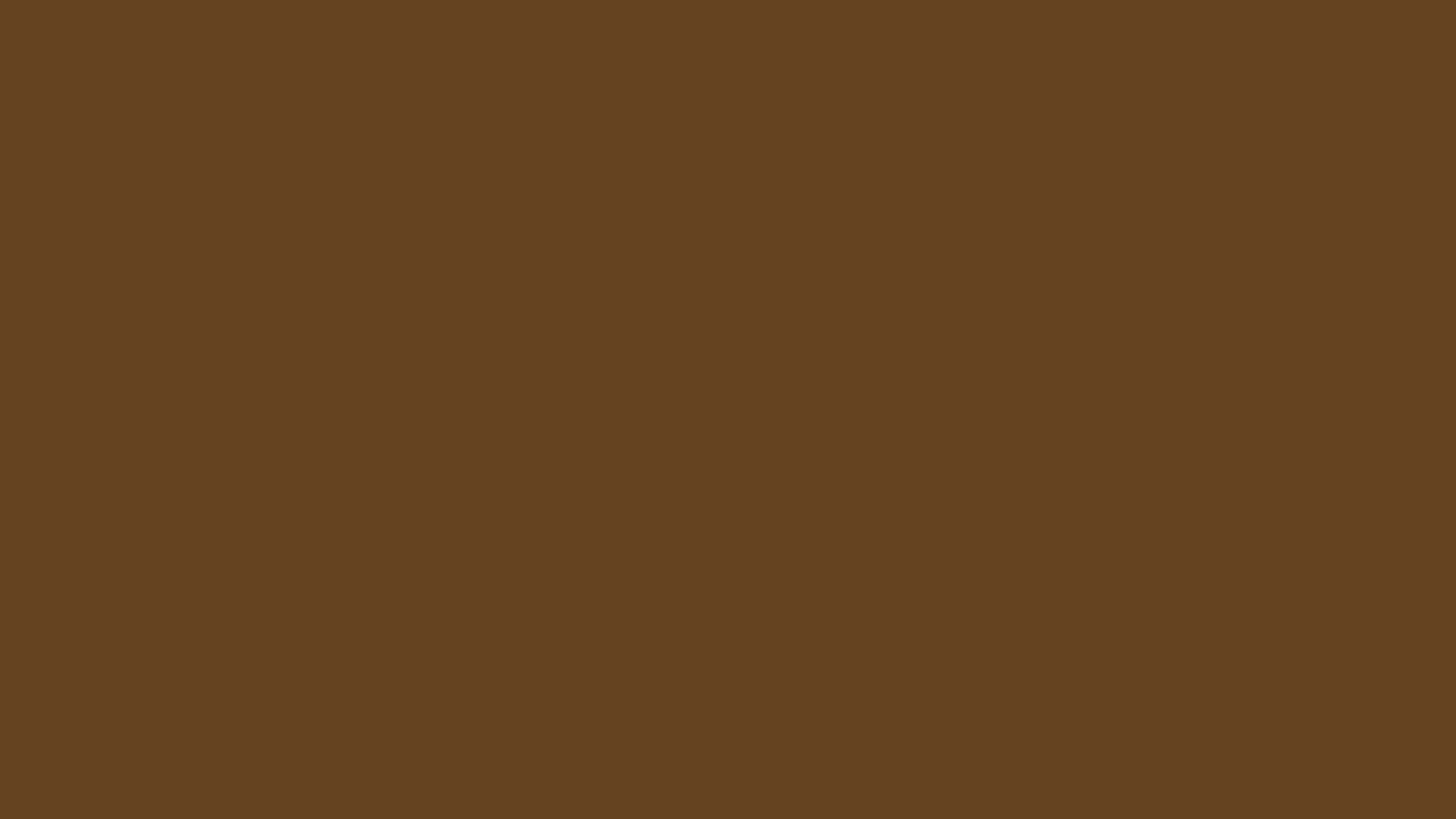 4096x2304 Dark Brown Solid Color Background