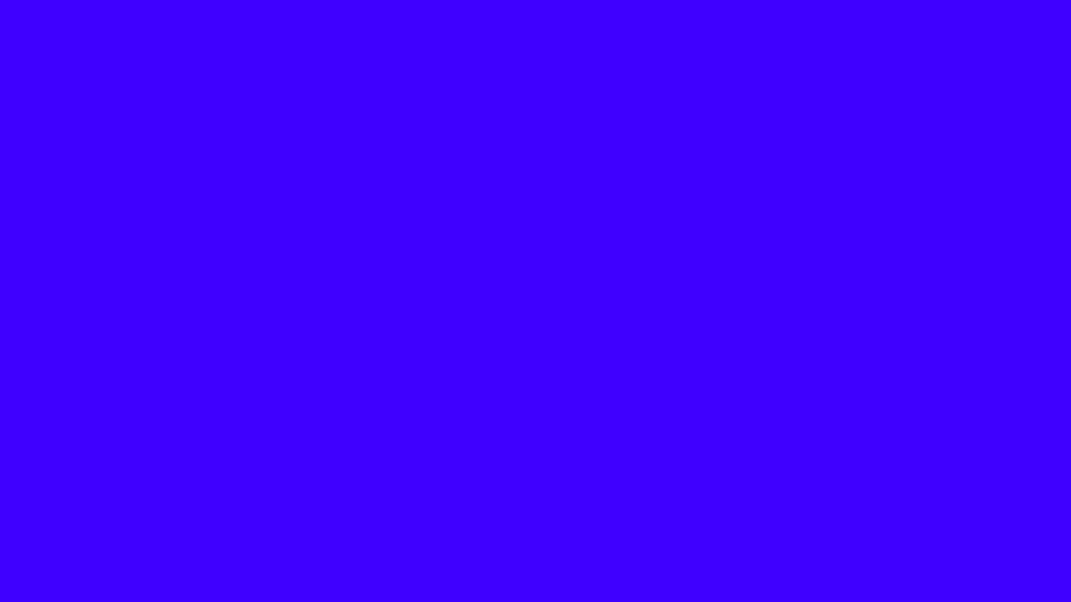 4096x2304 Electric Ultramarine Solid Color Background