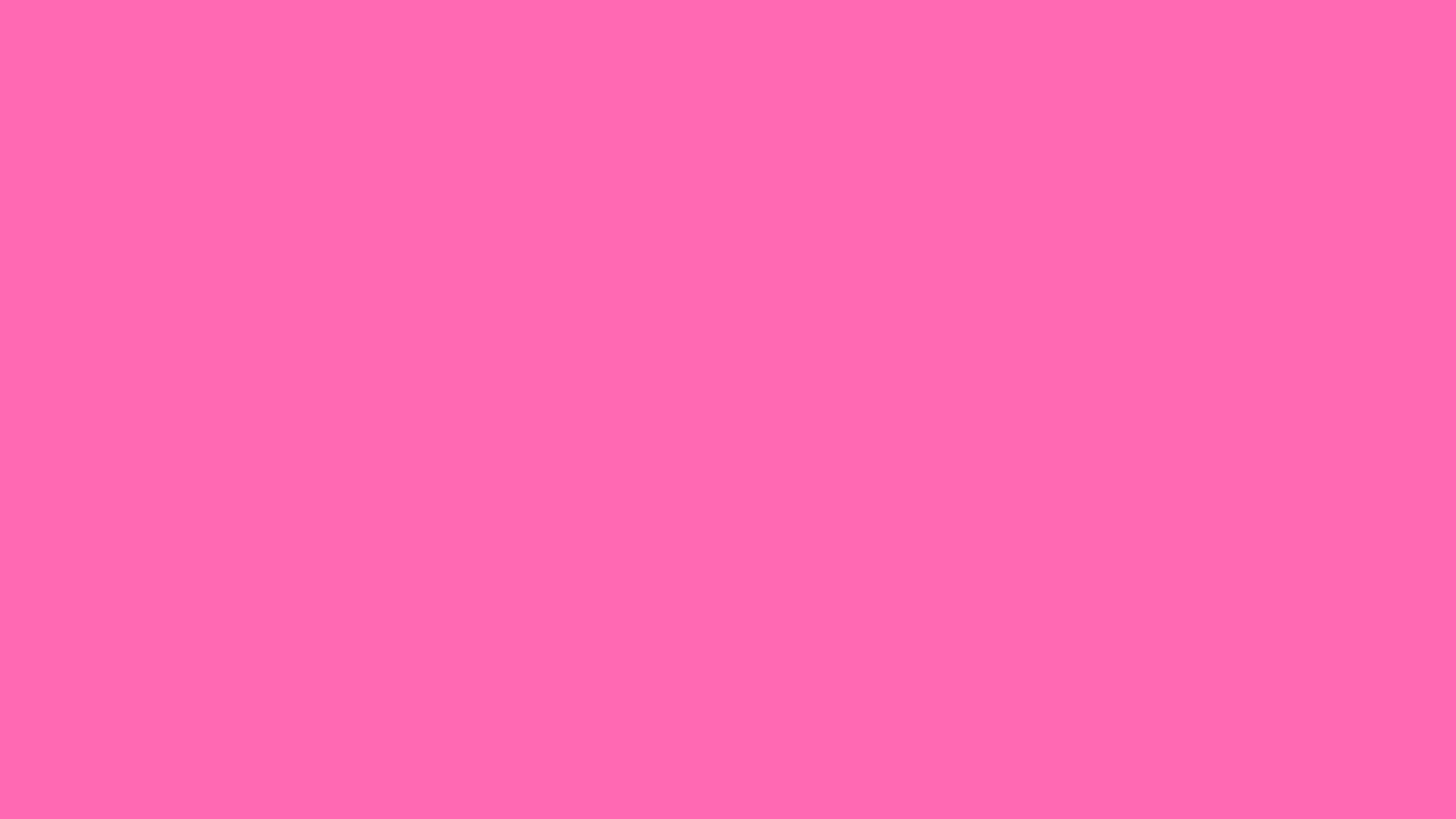 4096x2304 Hot Pink Solid Color Background