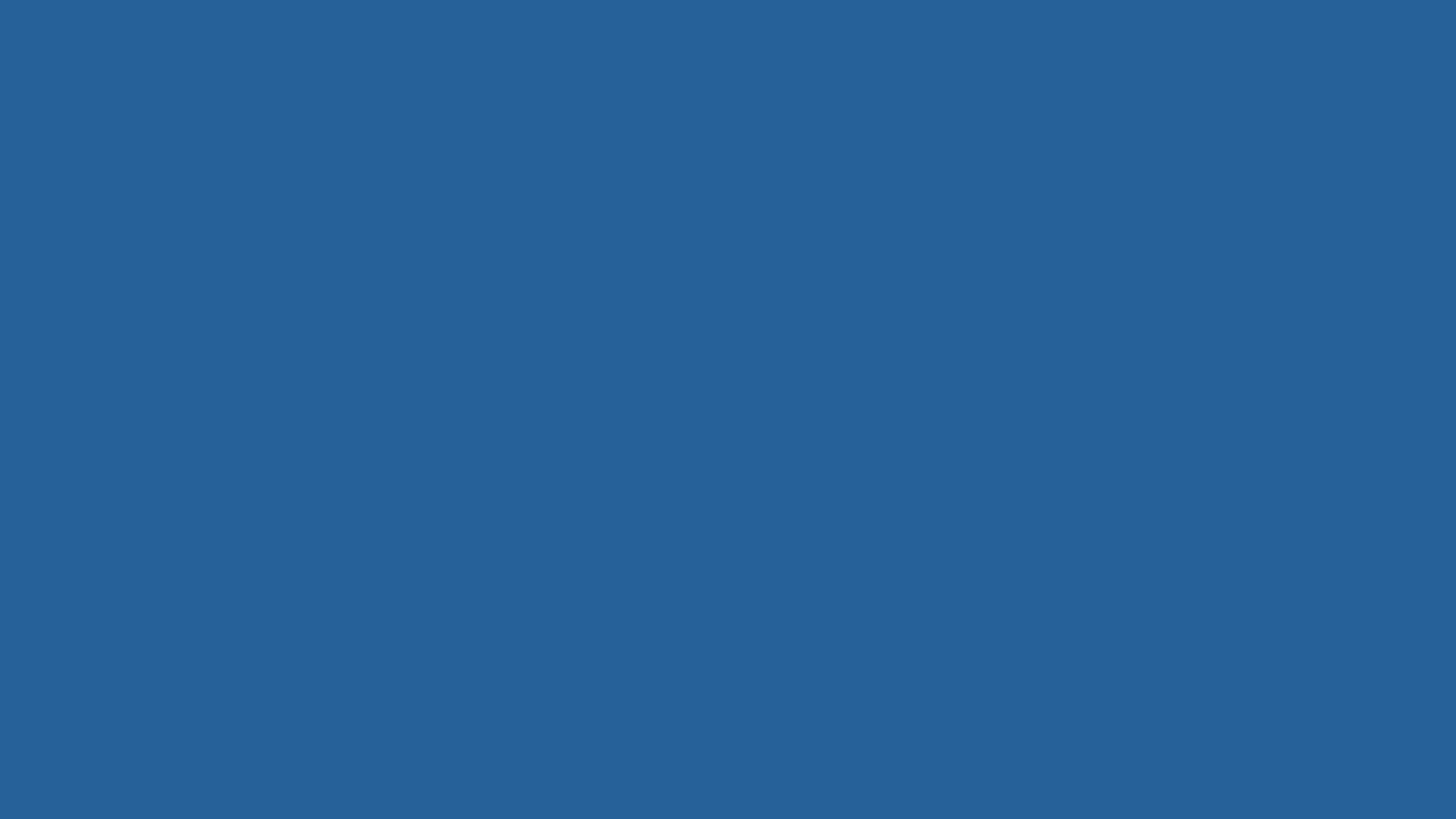 4096x2304 Lapis Lazuli Solid Color Background