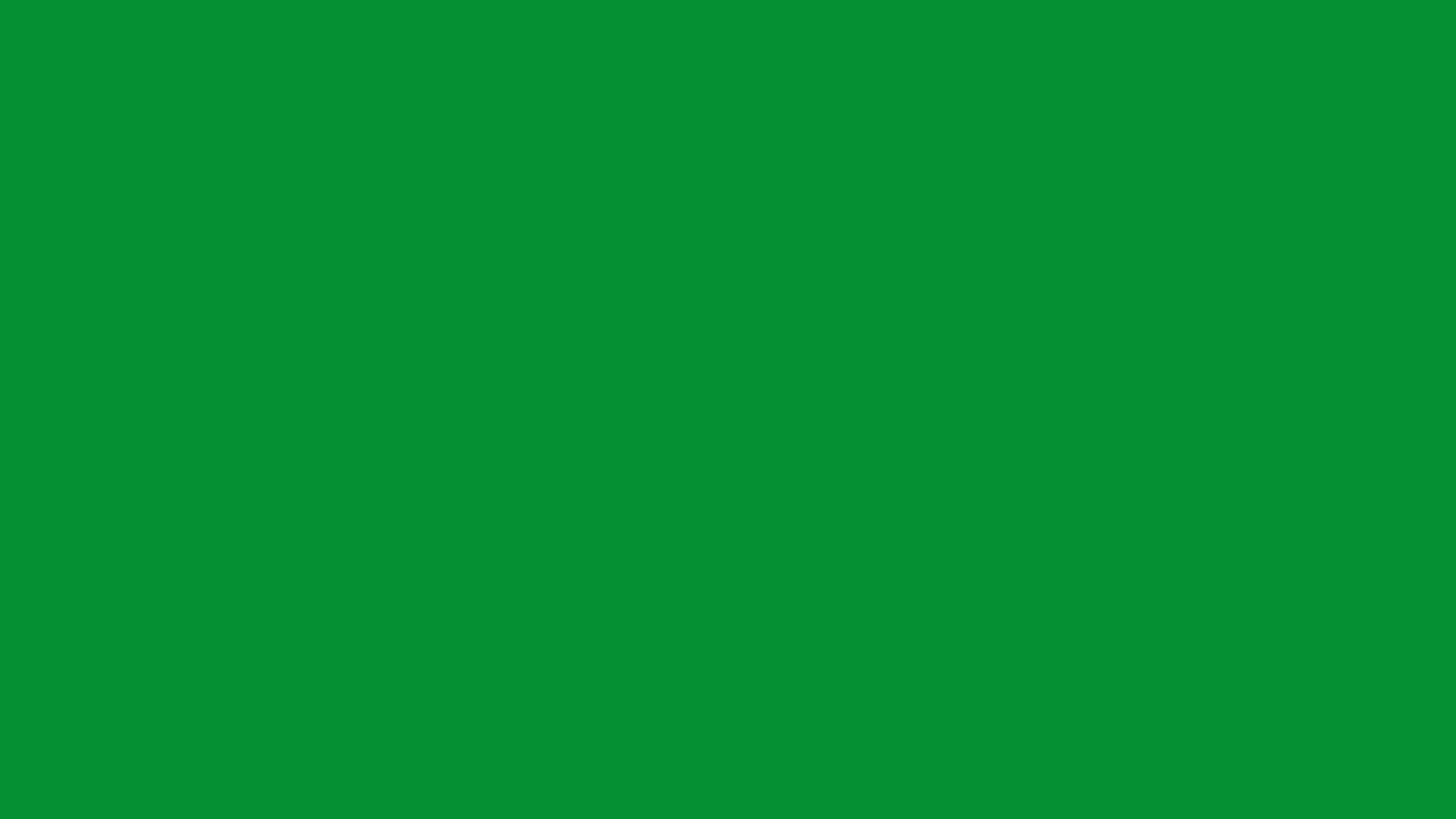 4096x2304 North Texas Green Solid Color Background