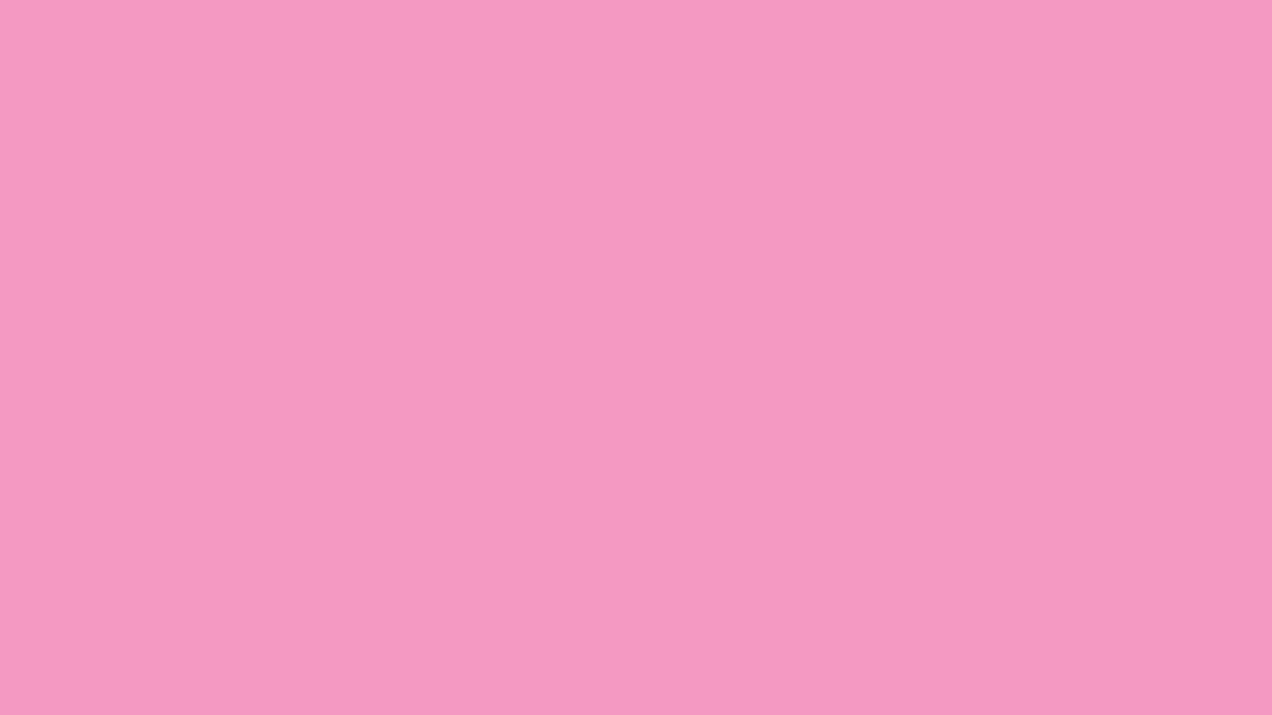 4096x2304 Pastel Magenta Solid Color Background