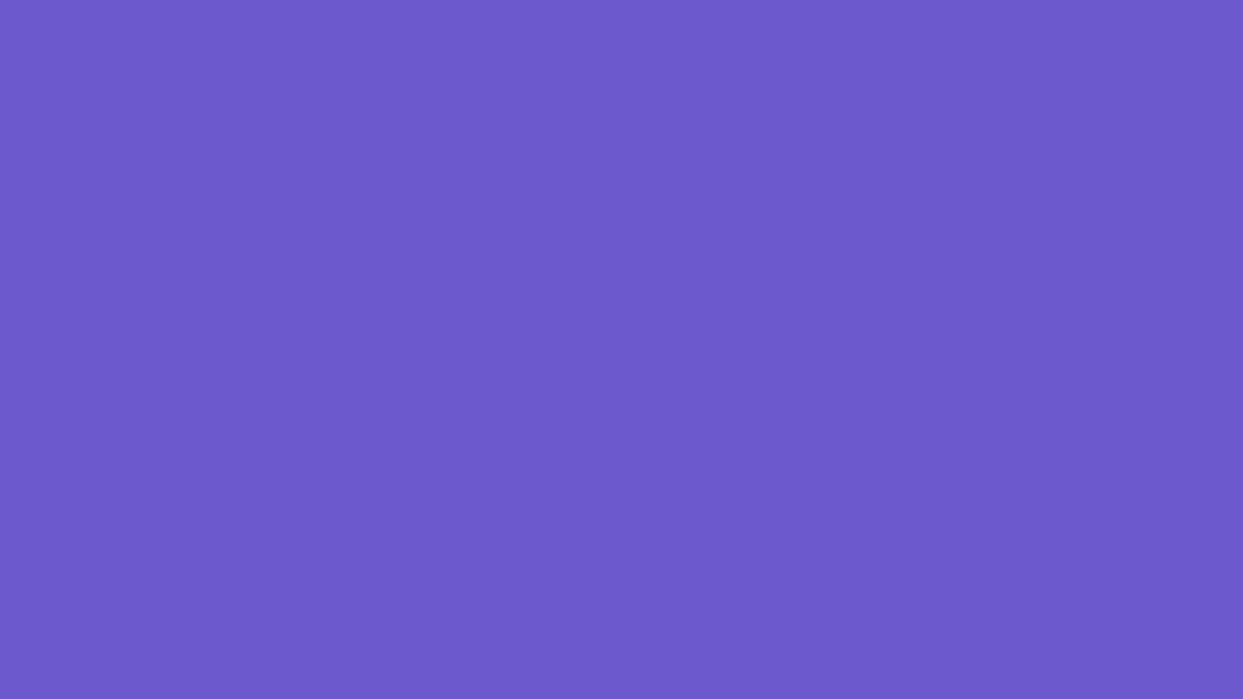 4096x2304 Slate Blue Solid Color Background