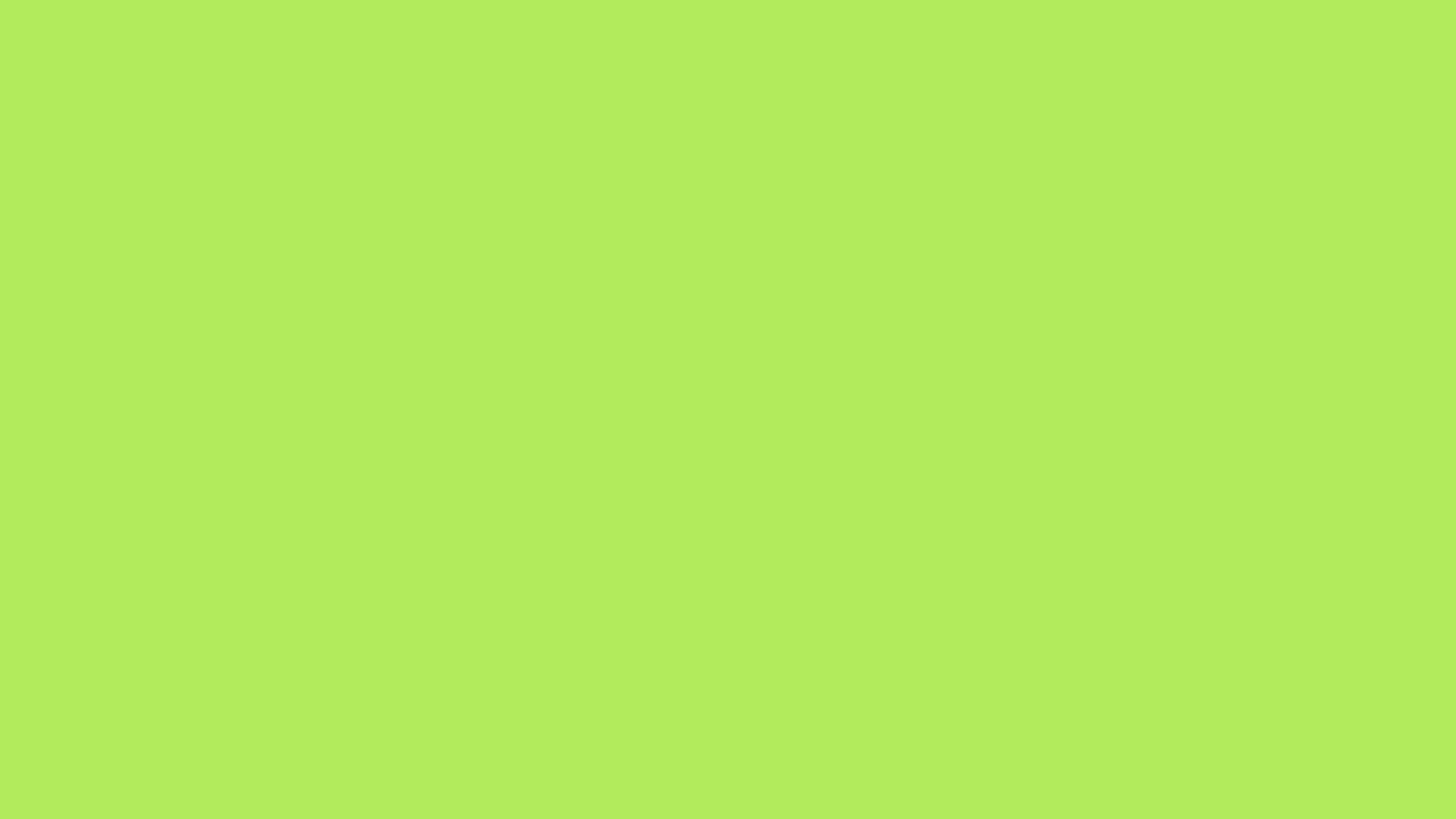5120x2880 Inchworm Solid Color Background