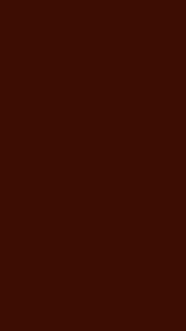 640x1136 Black Bean Solid Color Background