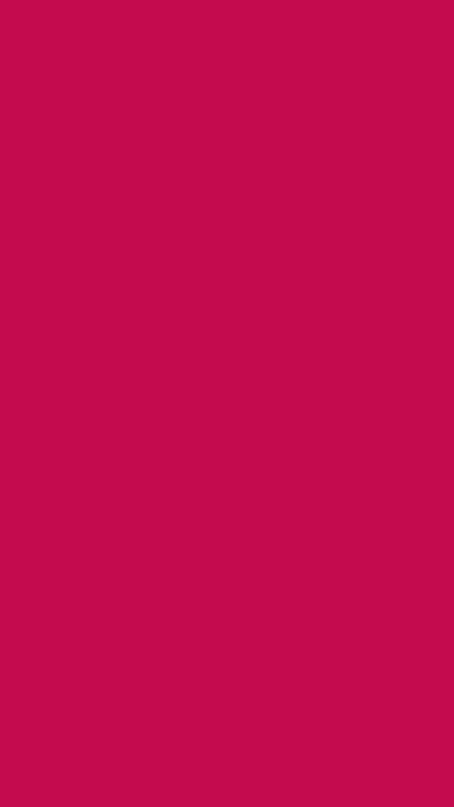 640x1136 Pictorial Carmine Solid Color Background