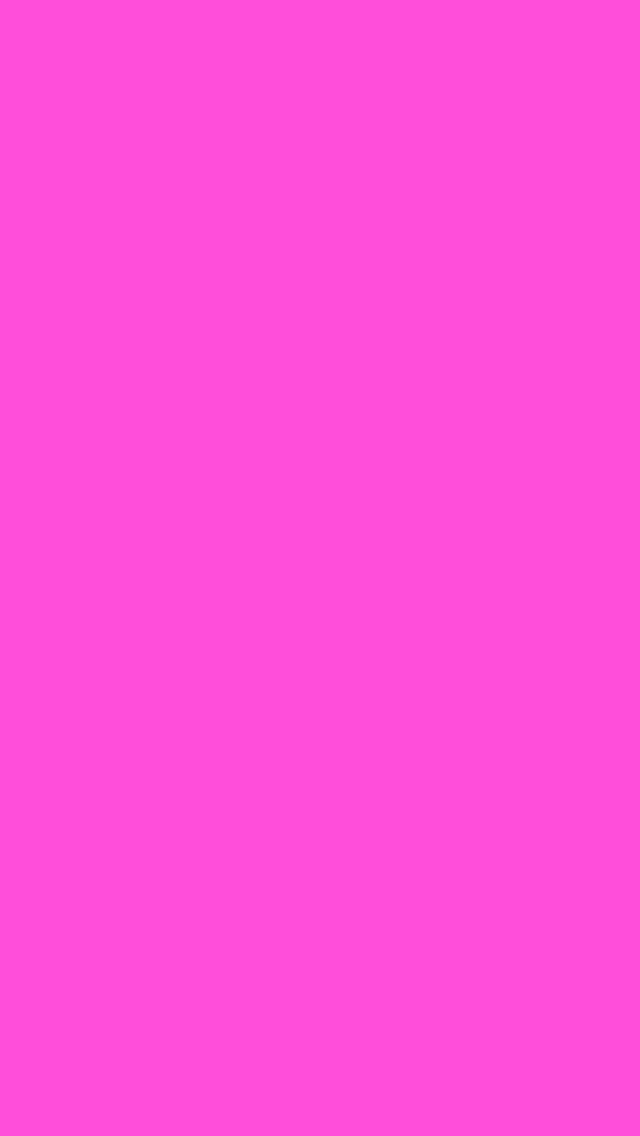 640x1136 Purple Pizzazz Solid Color Background
