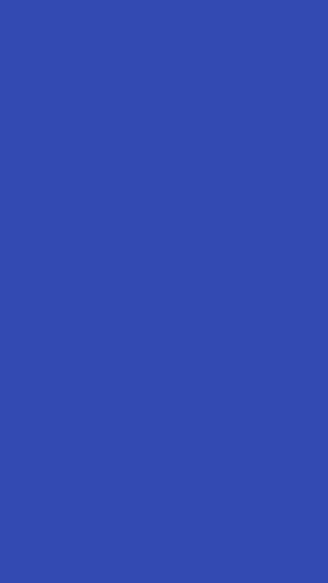 640x1136 Violet-blue Solid Color Background