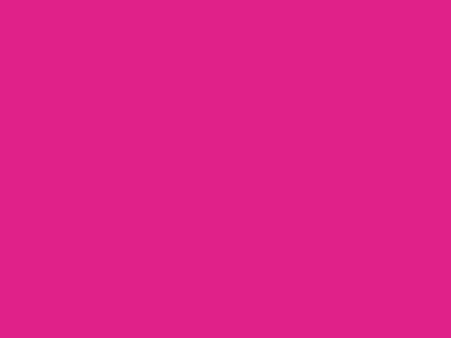 640x480 Barbie Pink Solid Color Background