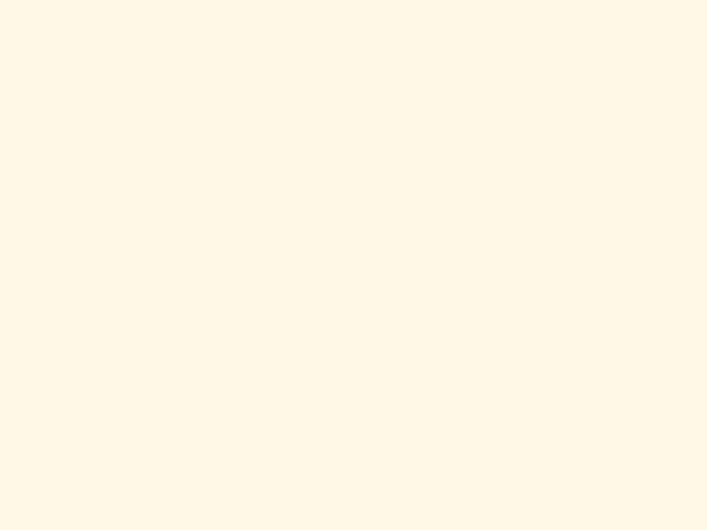 640x480 Cosmic Latte Solid Color Background