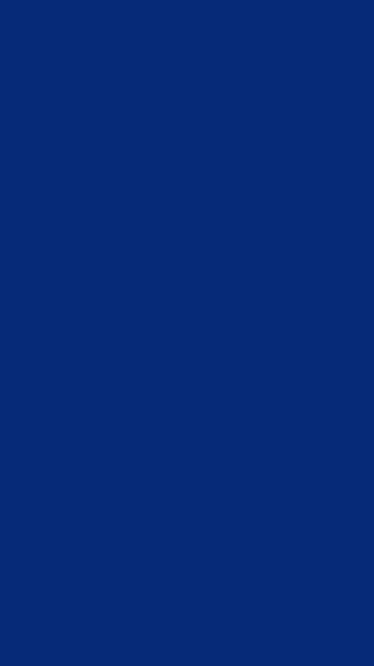 750x1334 Catalina Blue Solid Color Background