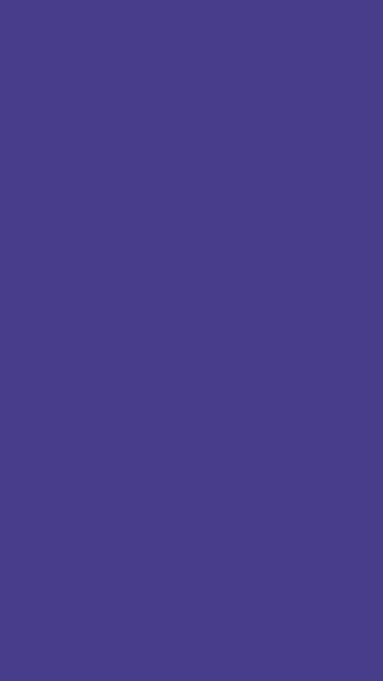 750x1334 Dark Slate Blue Solid Color Background