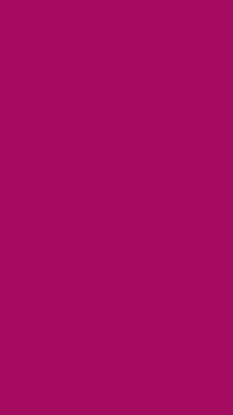750x1334 Jazzberry Jam Solid Color Background