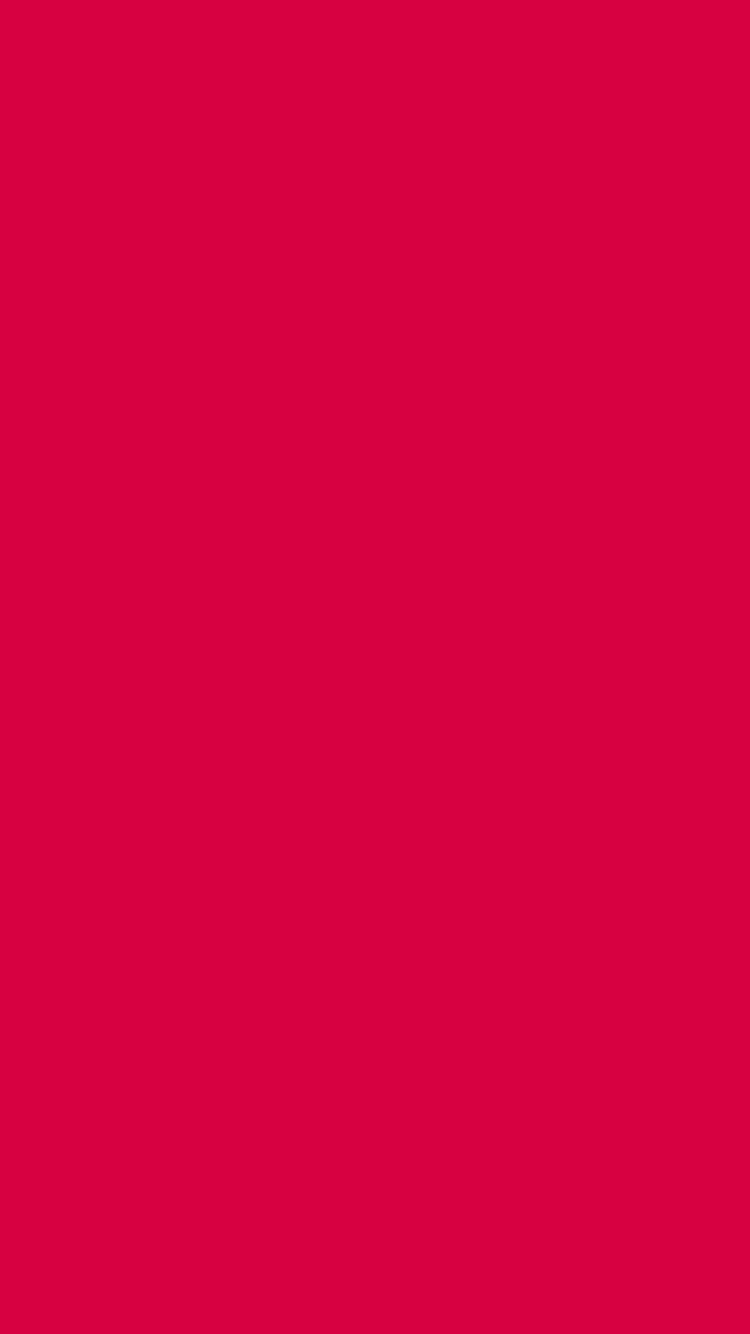 750x1334 Rich Carmine Solid Color Background