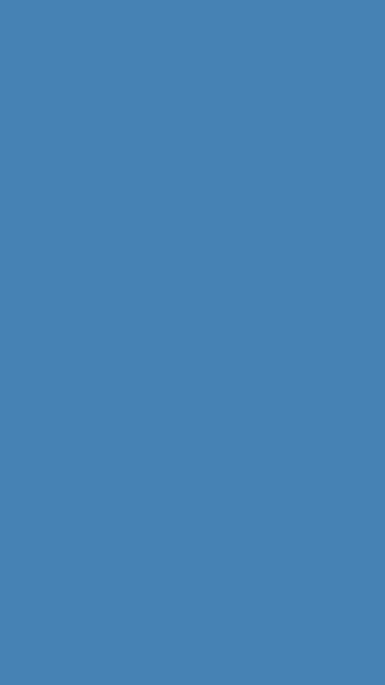 750x1334 Steel Blue Solid Color Background
