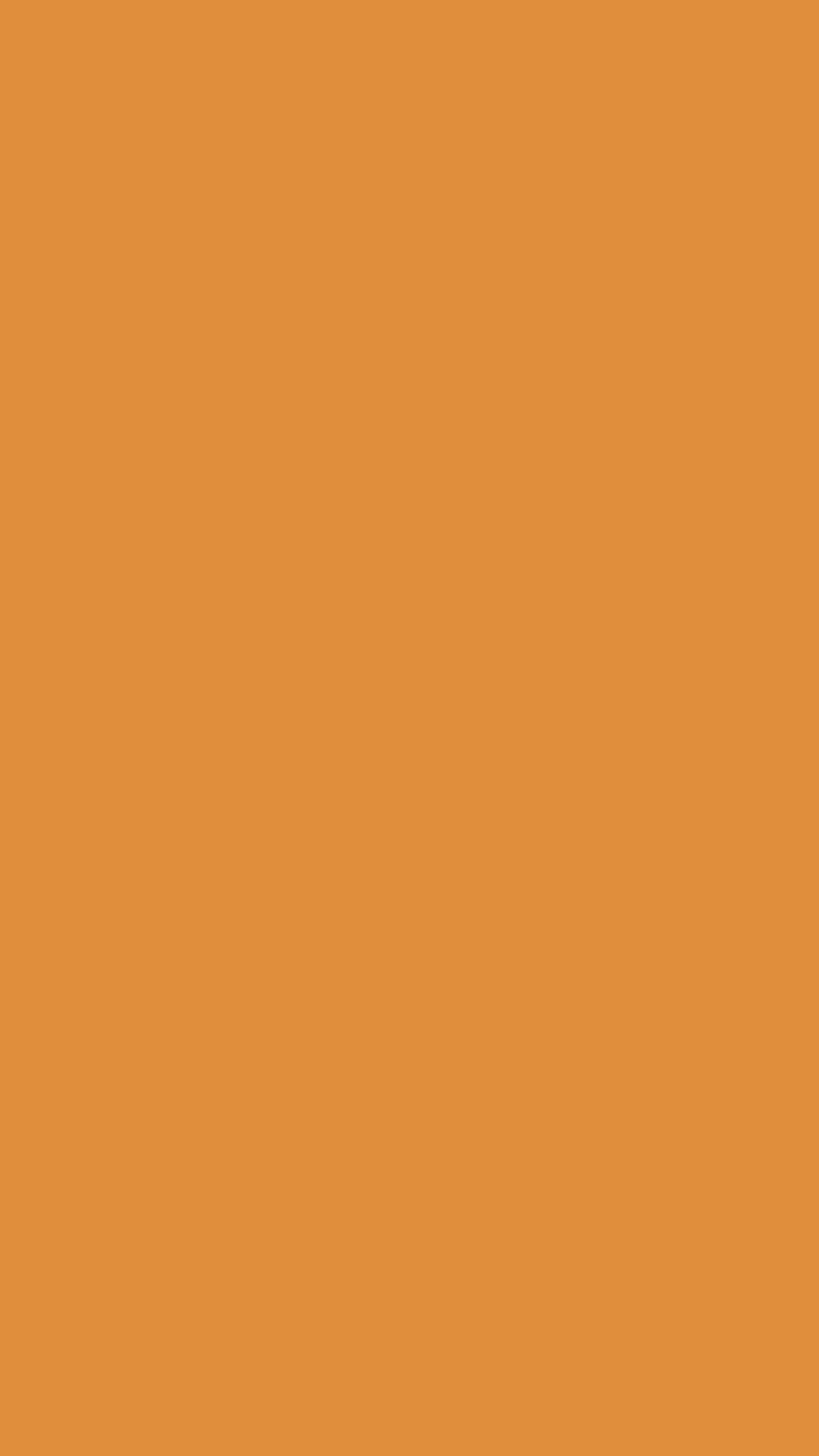 750x1334 Tigers Eye Solid Color Background