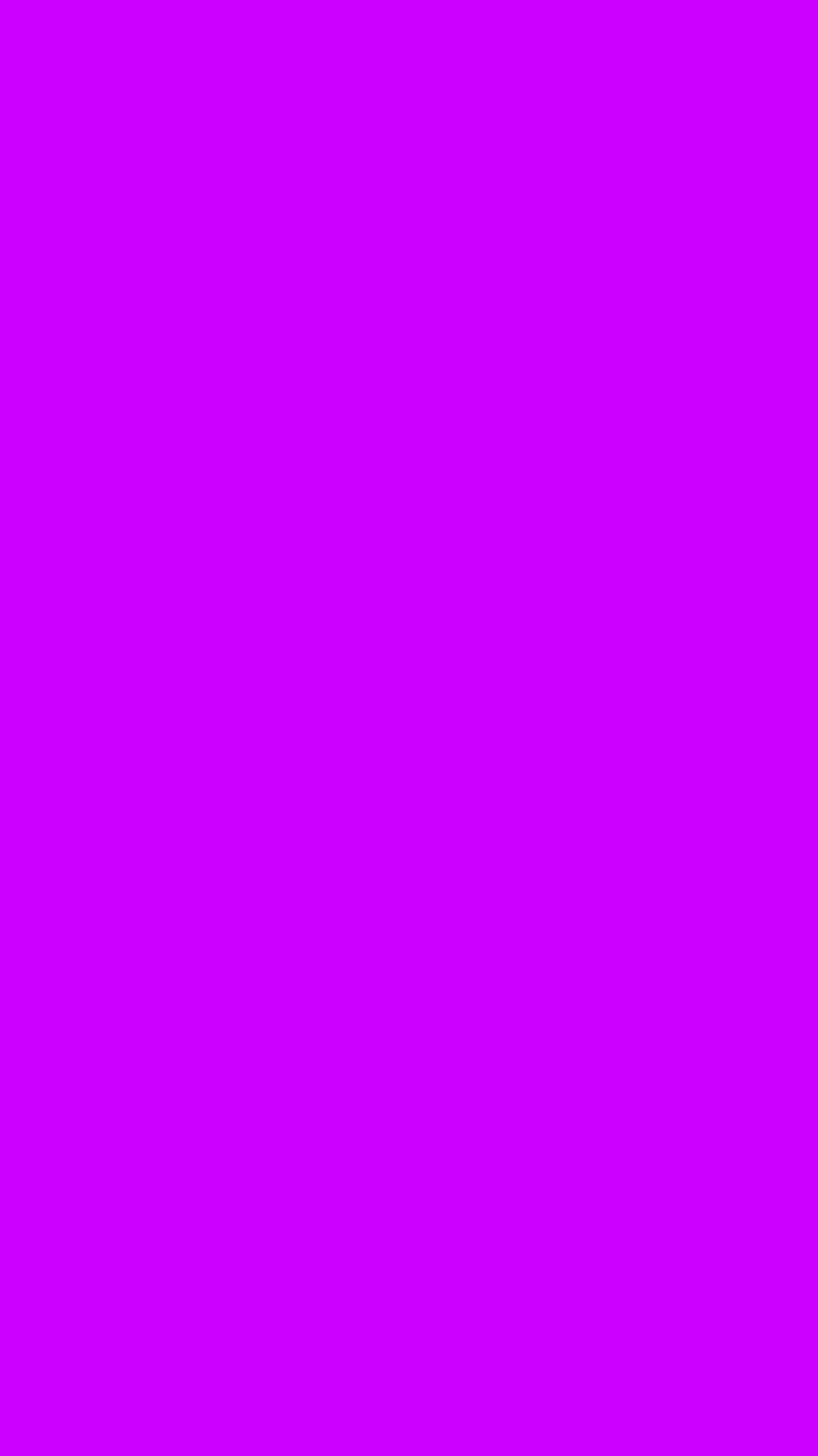 750x1334 Vivid Orchid Solid Color Background