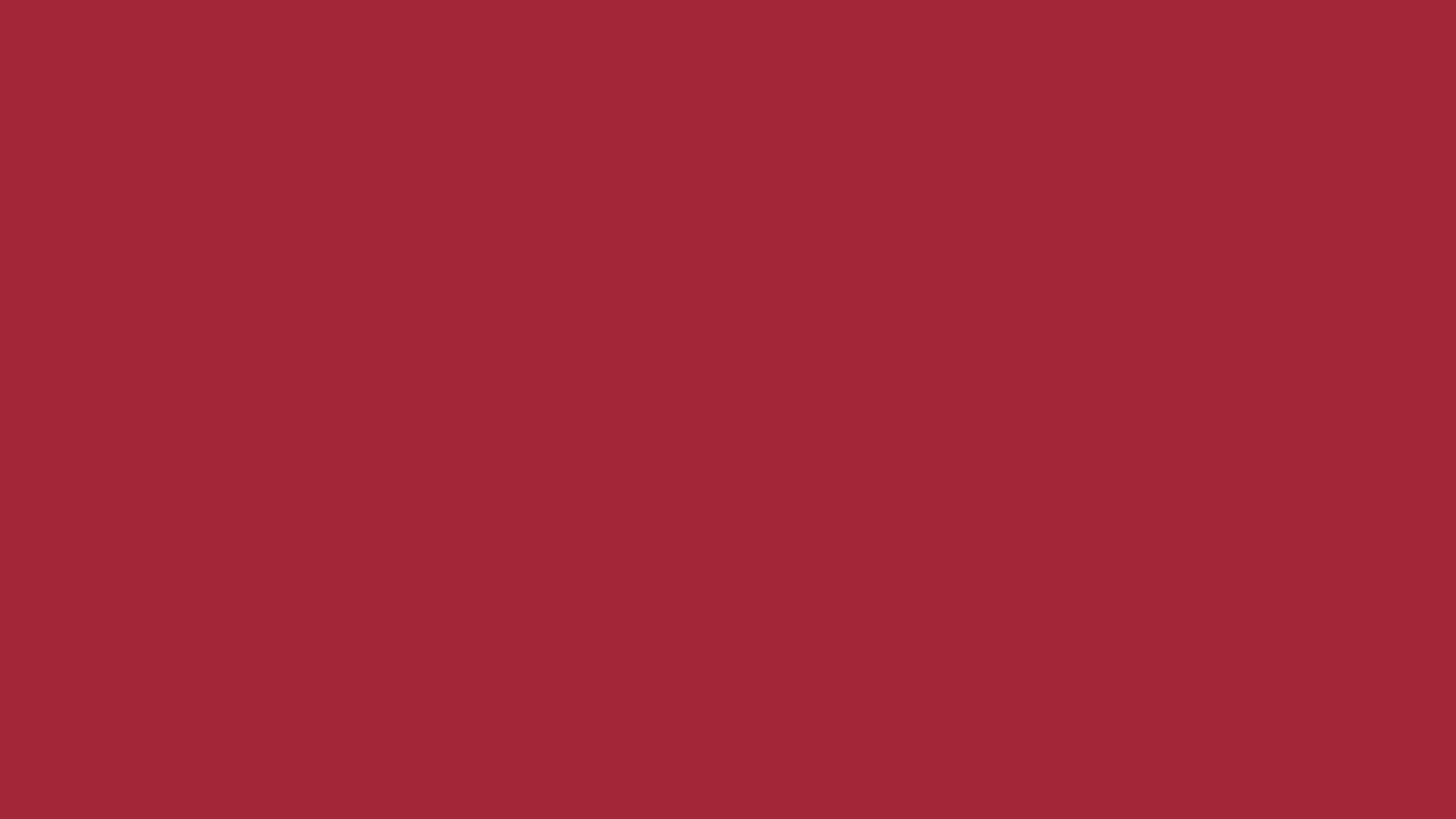 7680x4320 Alabama Crimson Solid Color Background