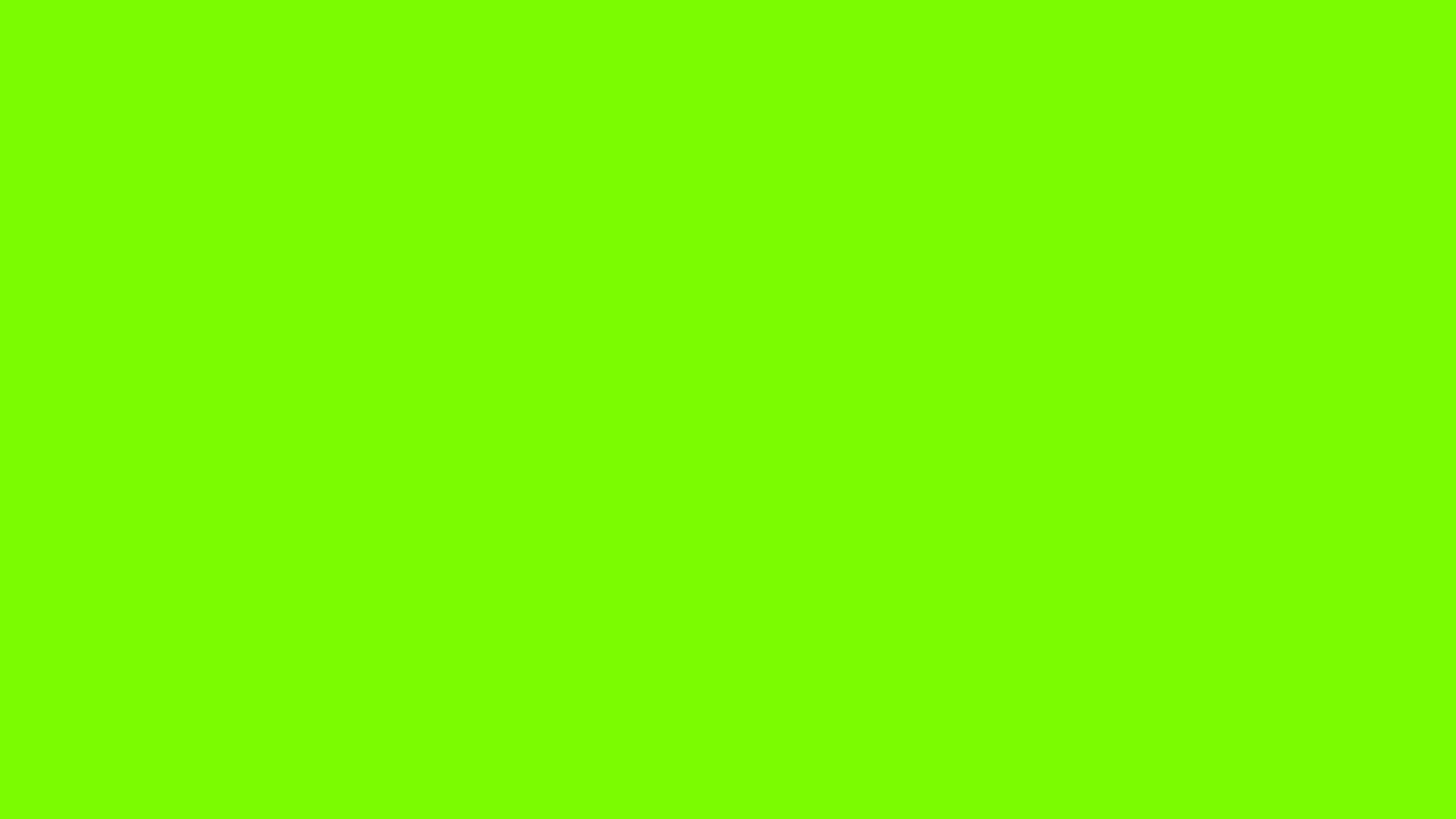 7680x4320 Lawn Green Solid Color Background