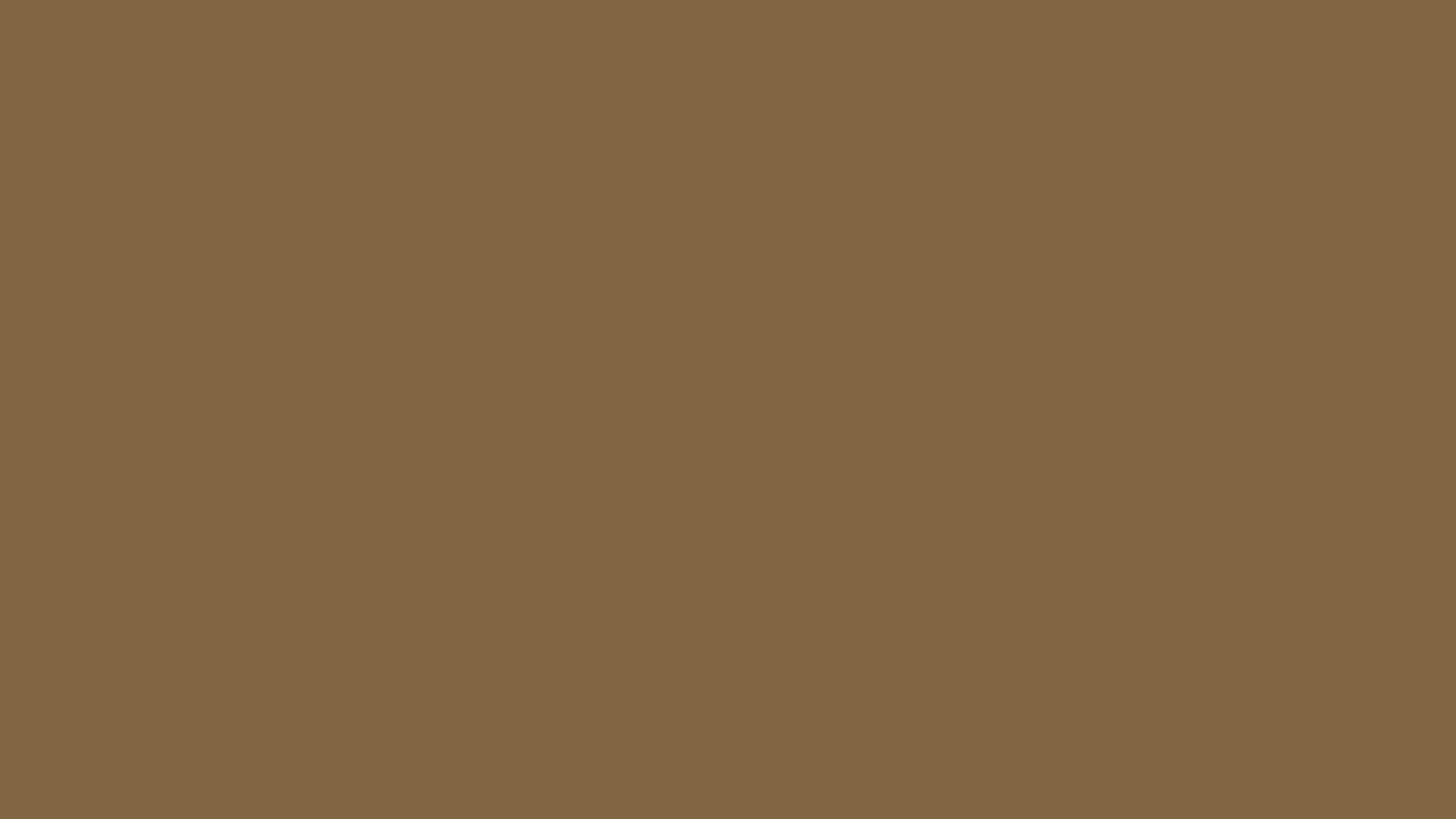 7680x4320 Raw Umber Solid Color Background