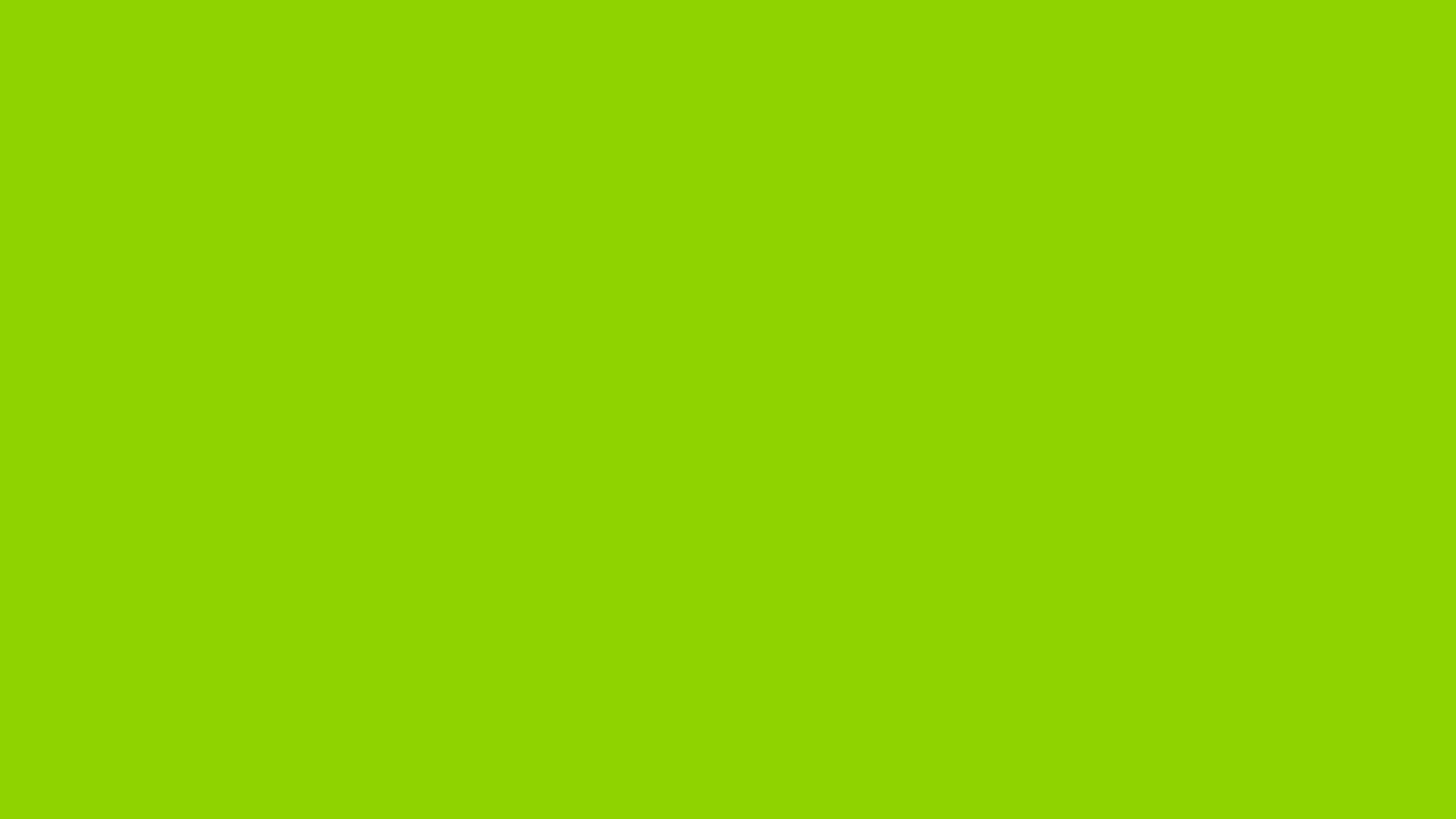 7680x4320 Sheen Green Solid Color Background