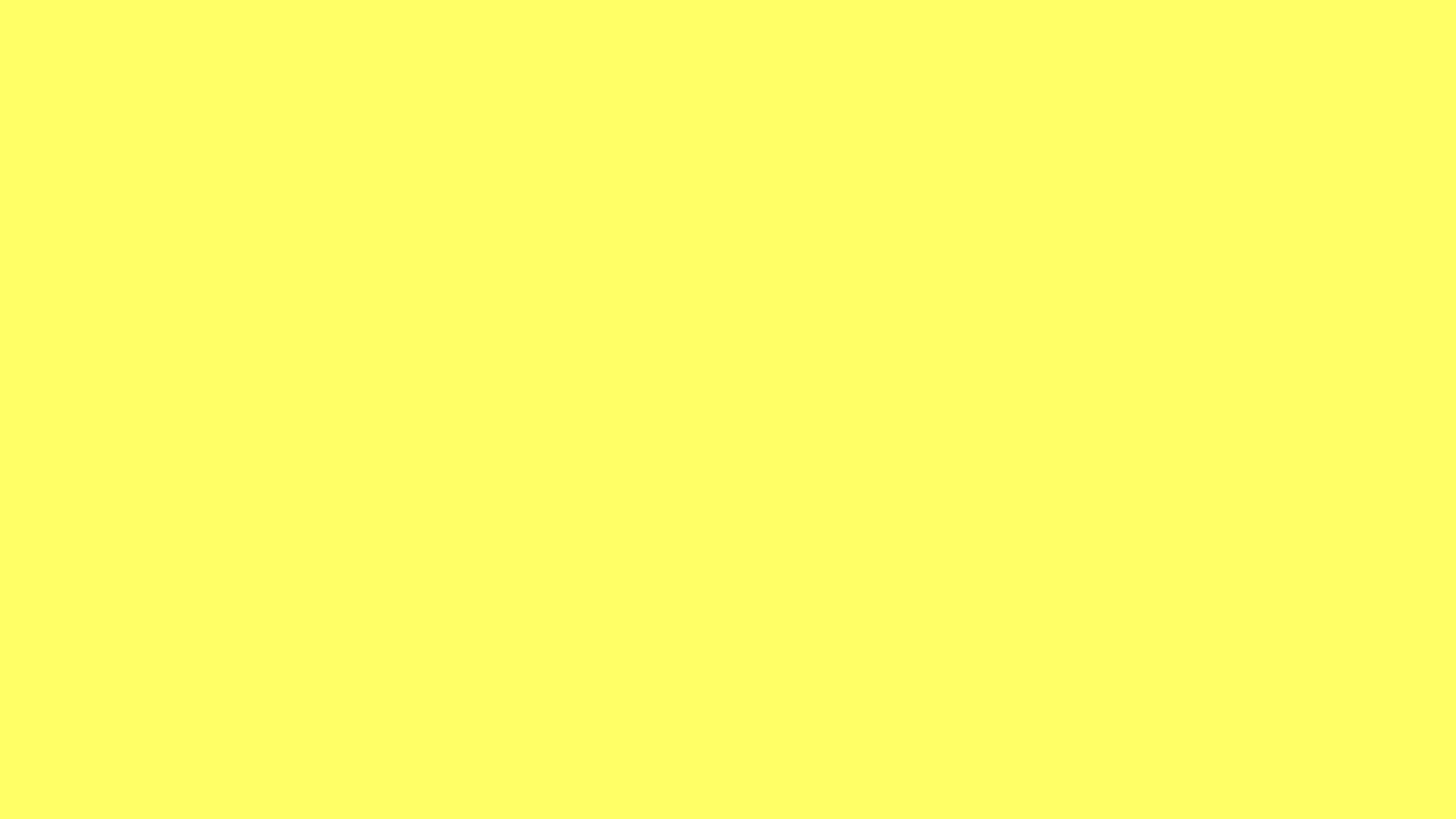 7680x4320 Unmellow Yellow Solid Color Background