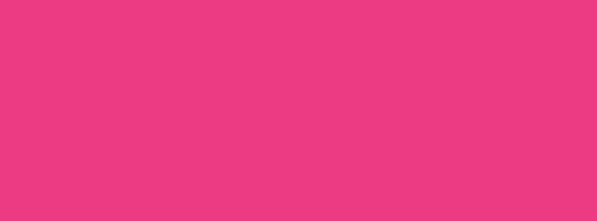 851x315 Cerise Pink Solid Color Background