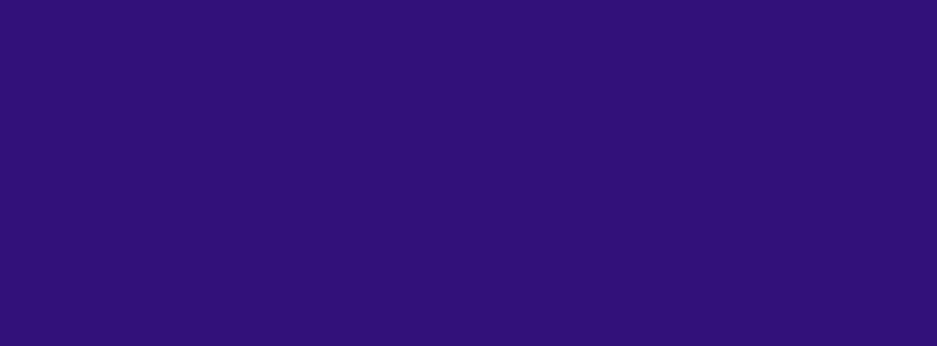 851x315 Persian Indigo Solid Color Background